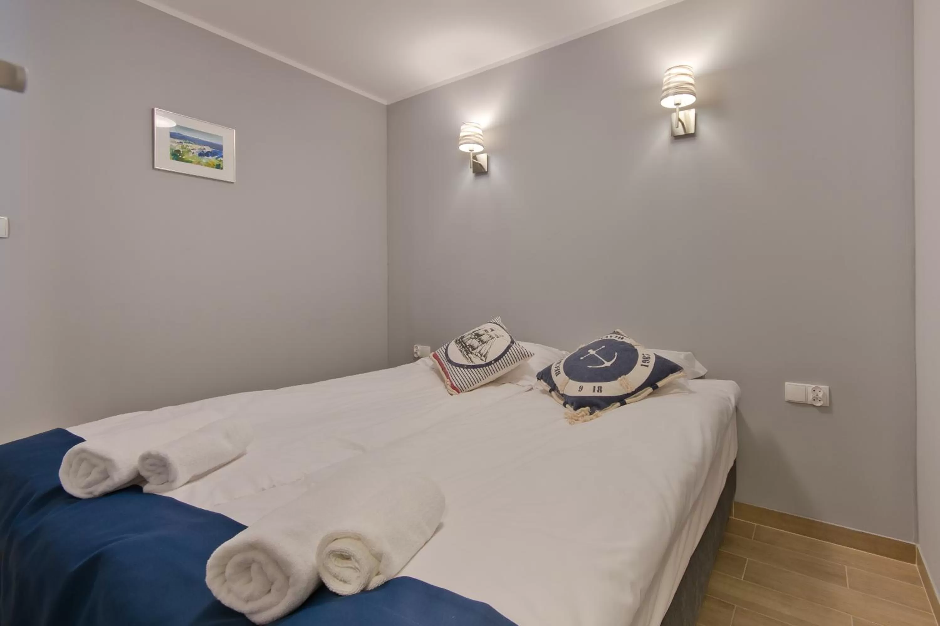 Photo of the whole room, Bed in B&B Molo