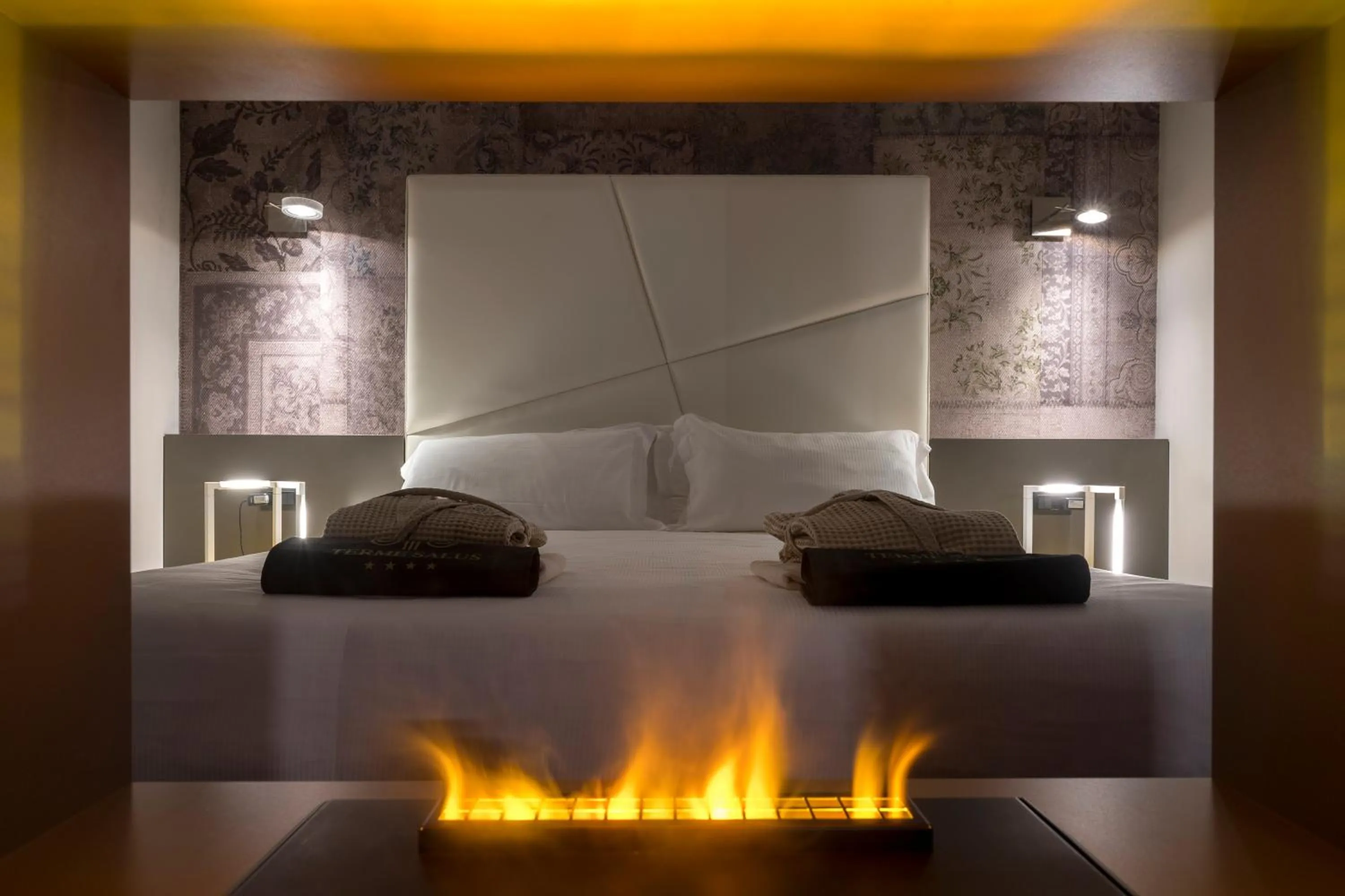 Bed in Hotel Salus Terme - Adults Only