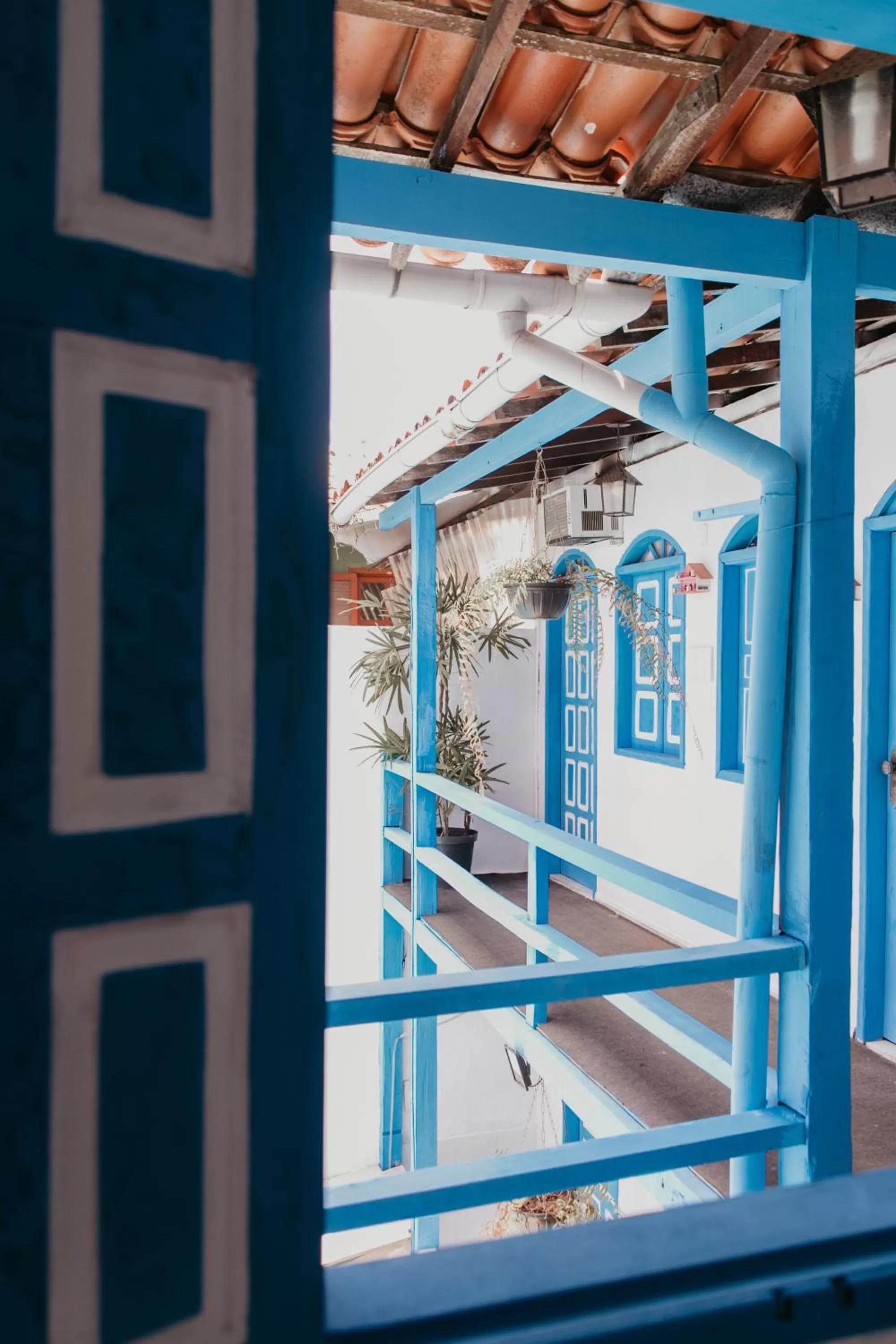 Decorative detail in Pousada Costamar