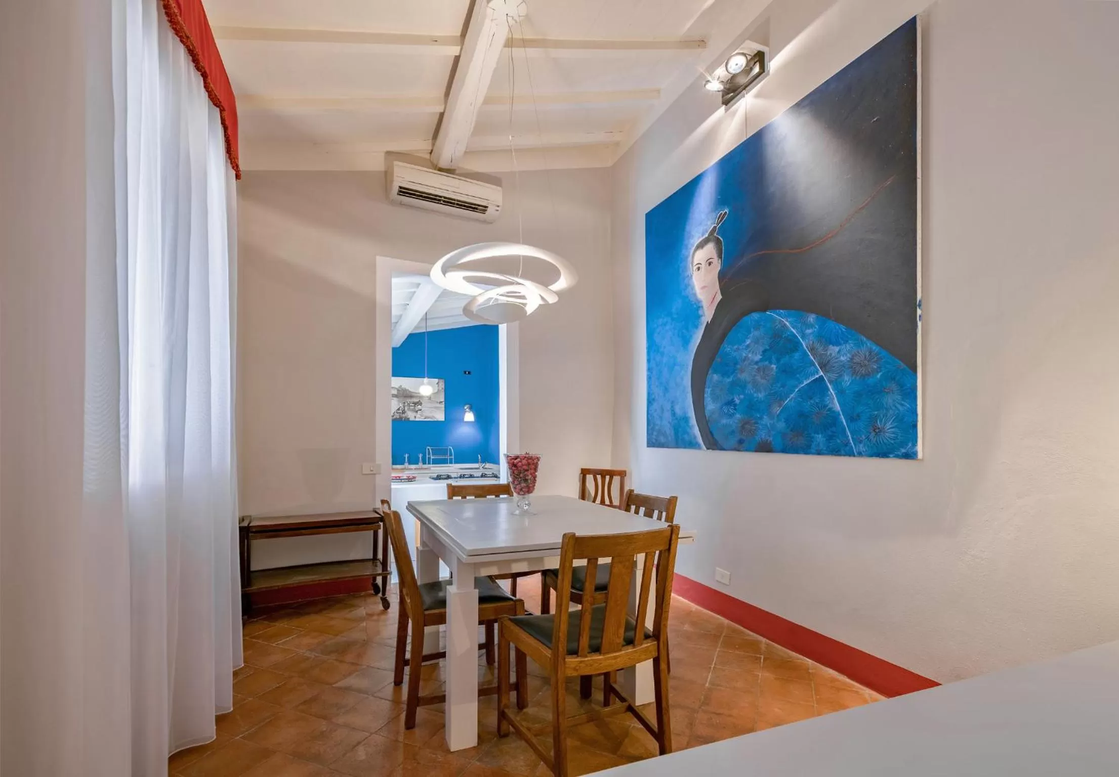 Dining area in Drom Florence Rooms & Apartments