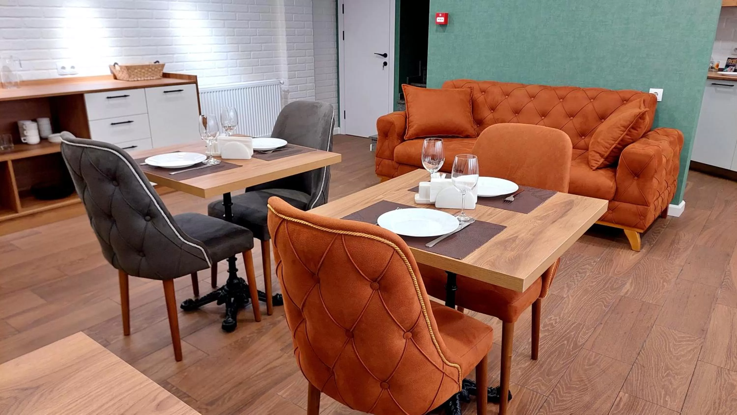 Breakfast in Falcon Boutique Hotel