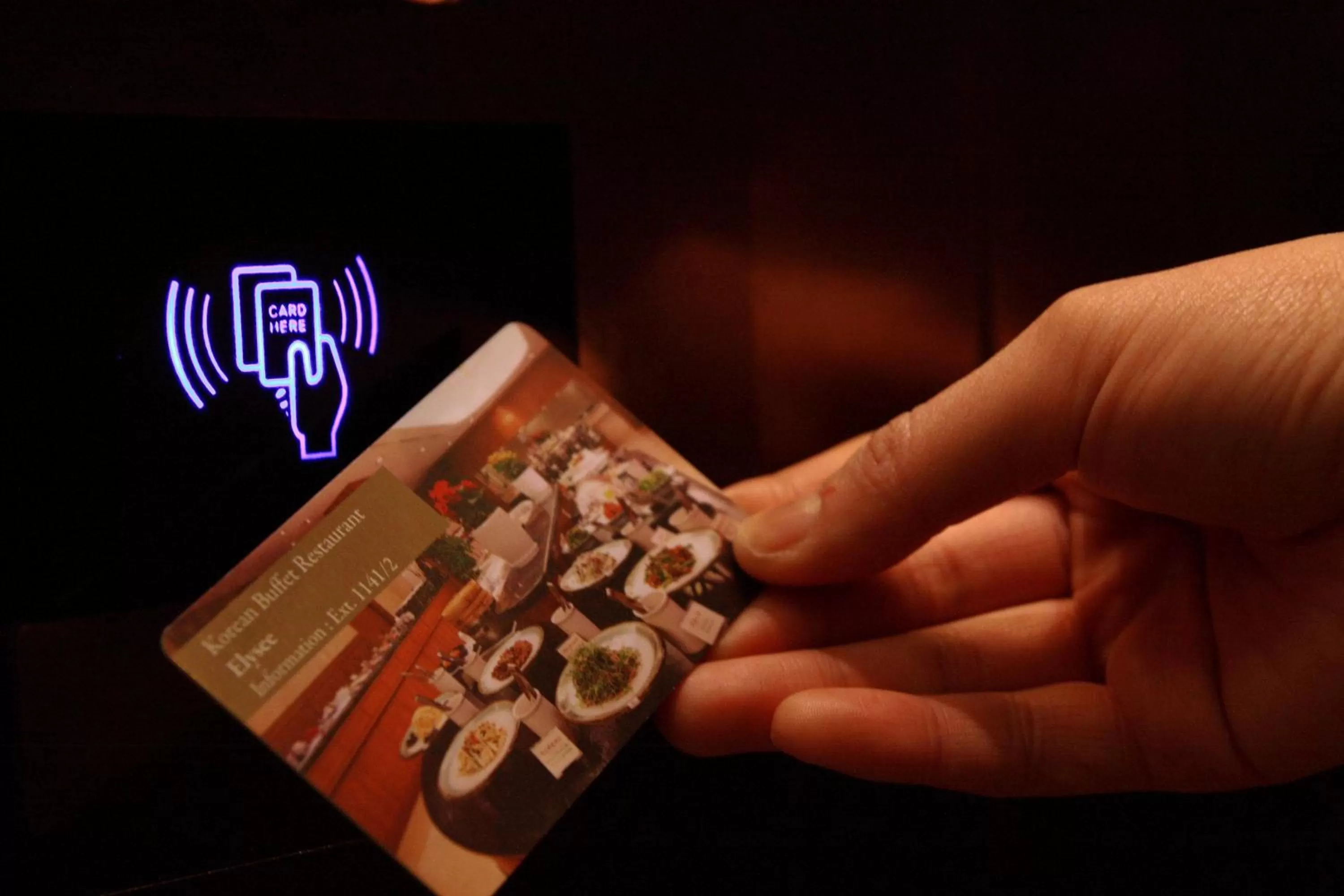 Decorative detail in Sejong Hotel Seoul Myeongdong