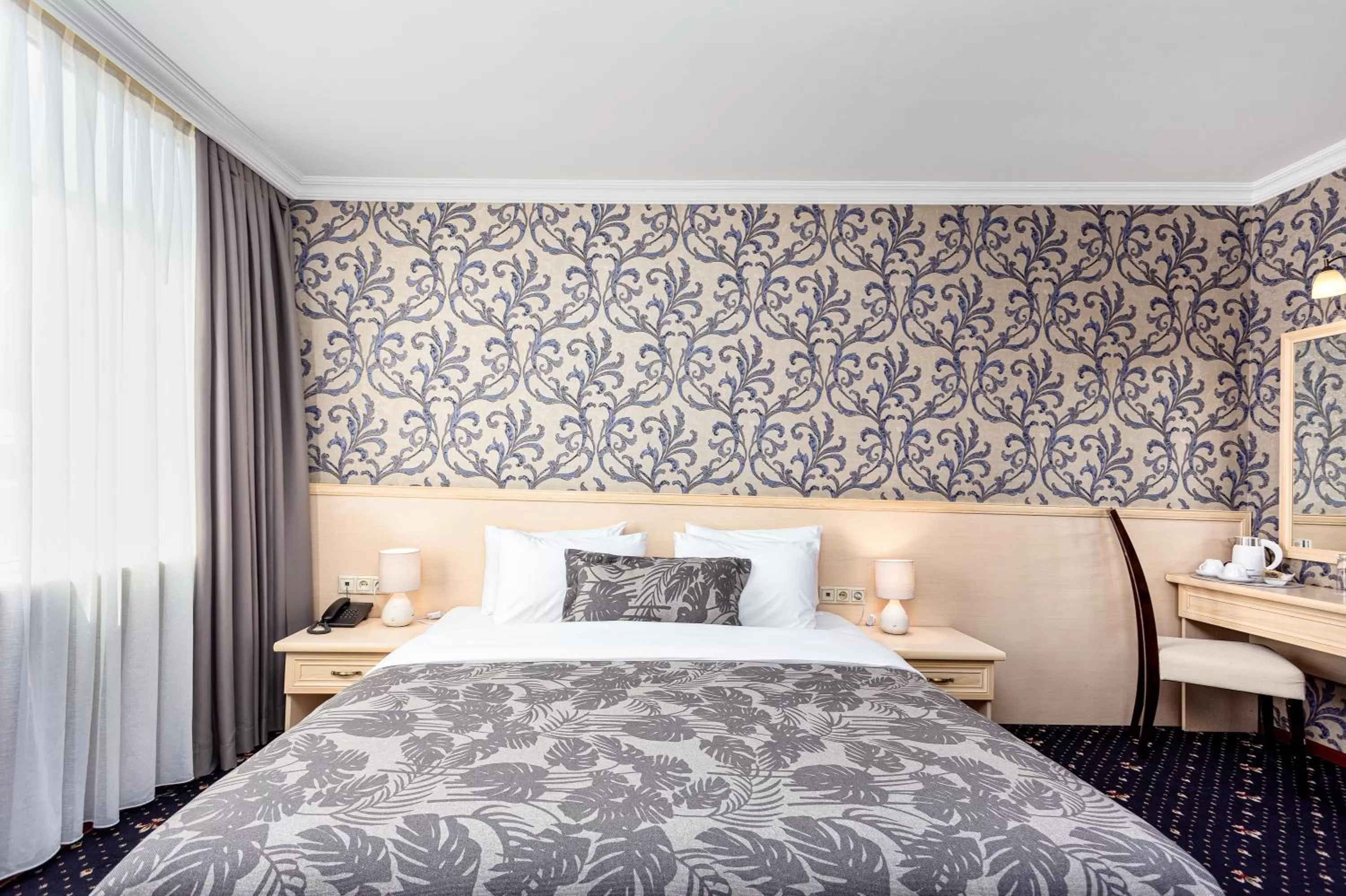 Bed in Sharden Hotel