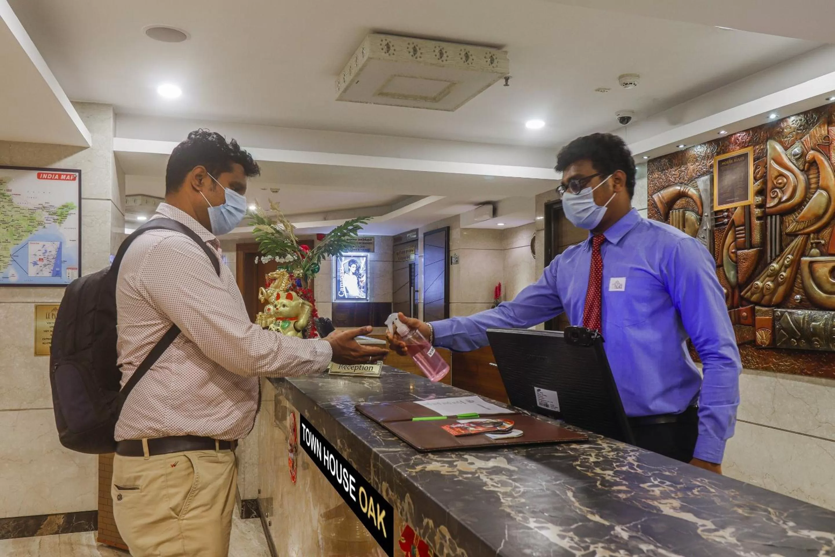 Other, Lobby/Reception in Palette - Hotel Chennai La Palace