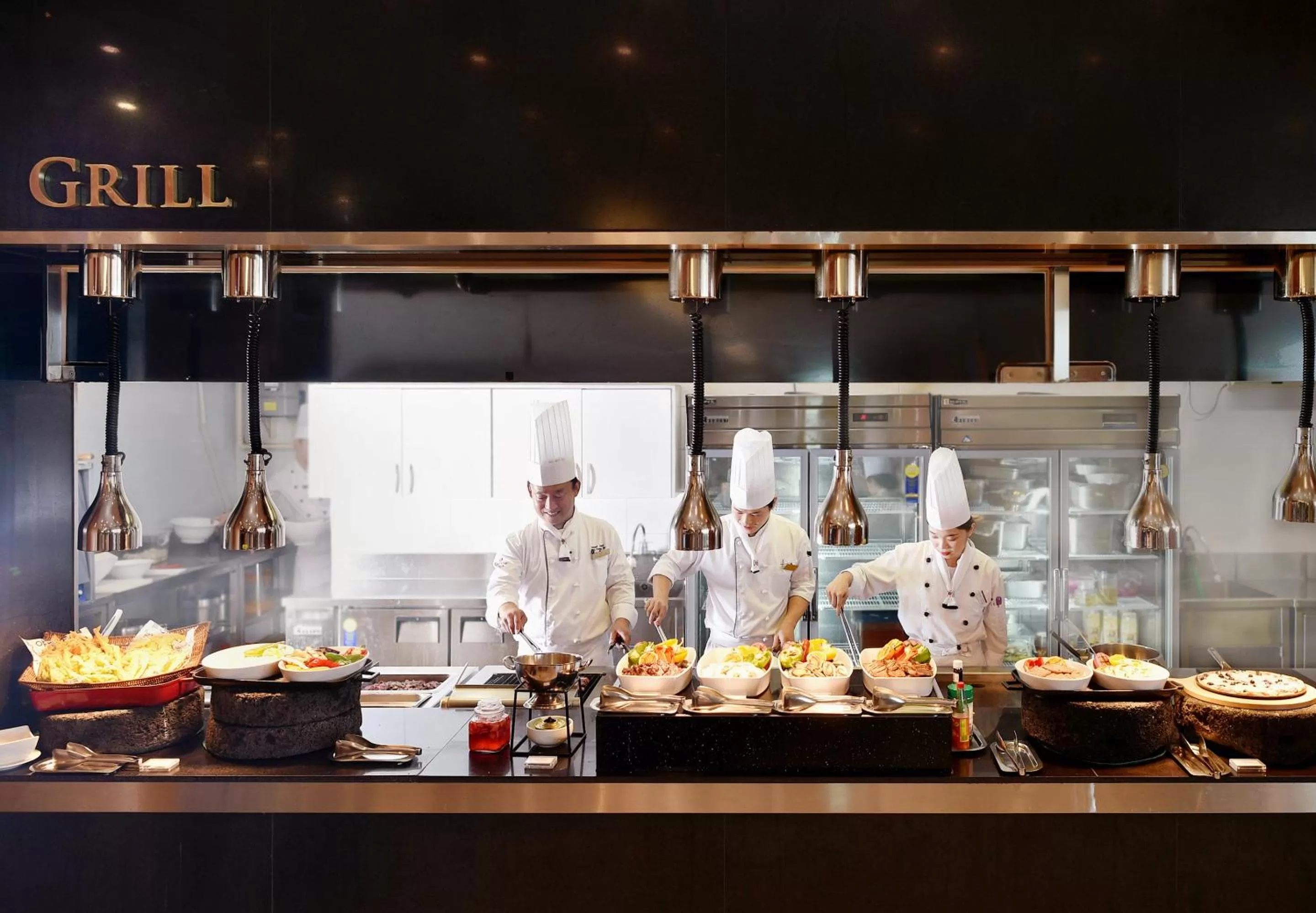 Restaurant/places to eat in Ramada Plaza by Wyndham Jeju Ocean Front