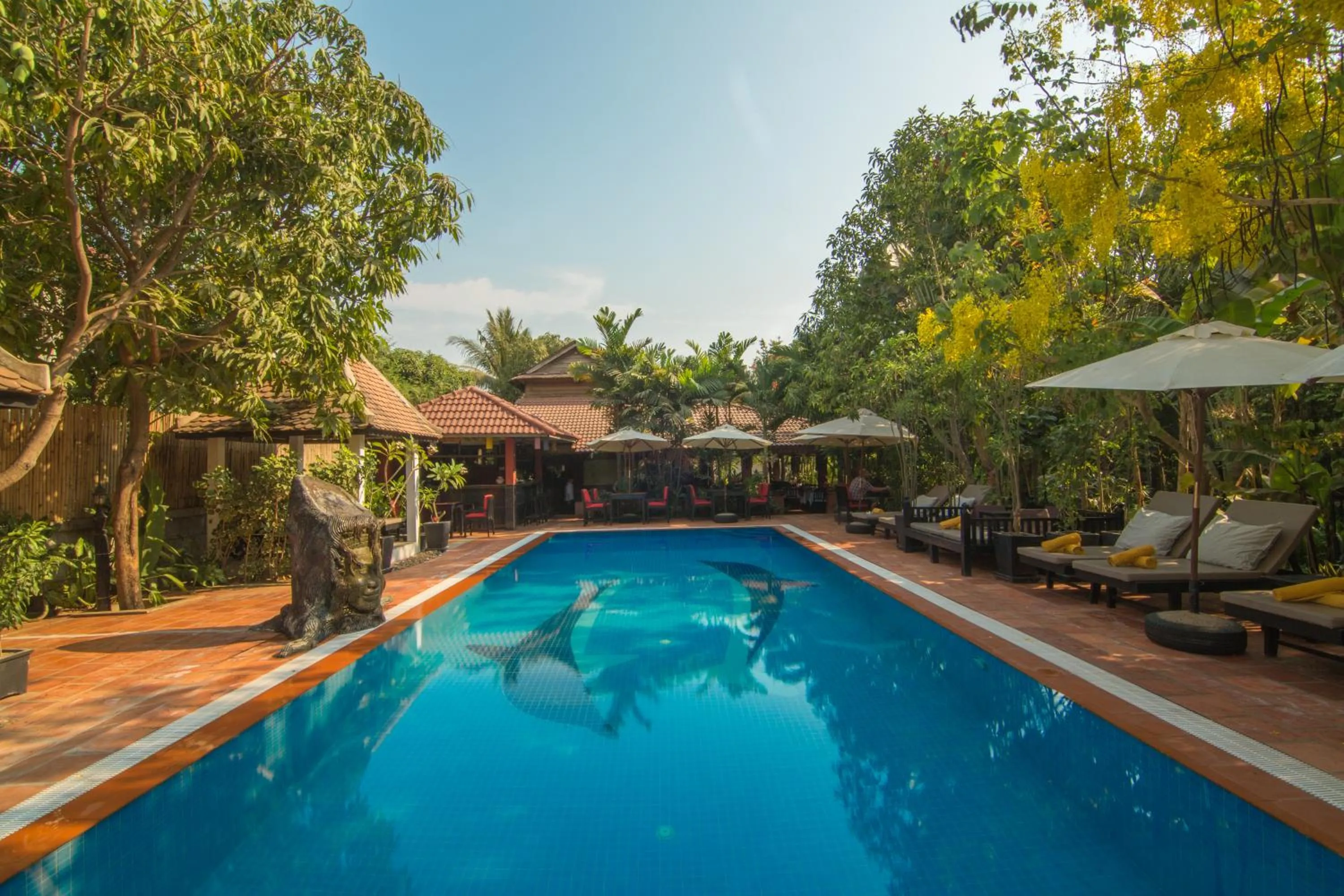 Swimming pool in Sonalong Boutique Village & Resort