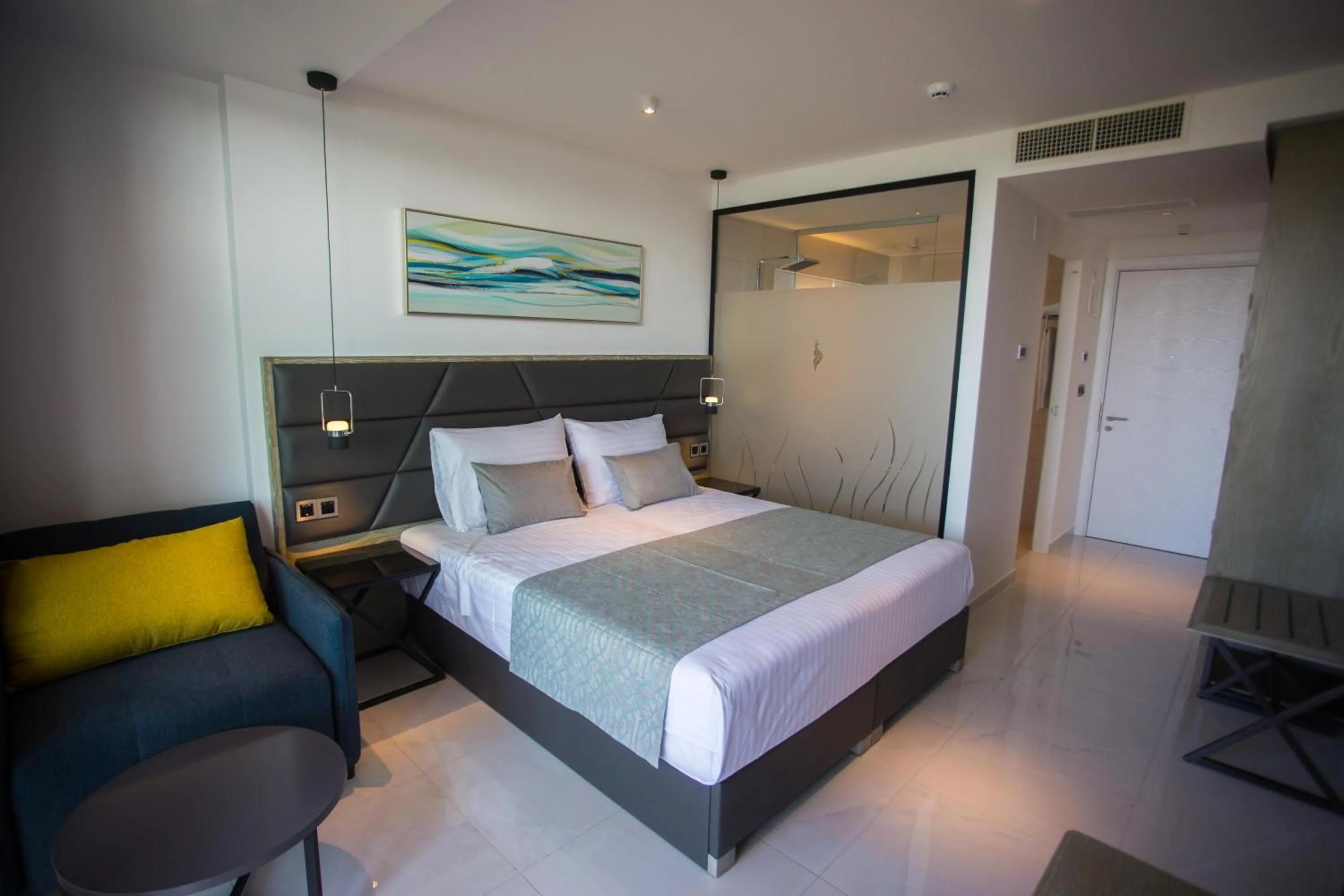 Bedroom, Bed in LIBERTY PLAZA