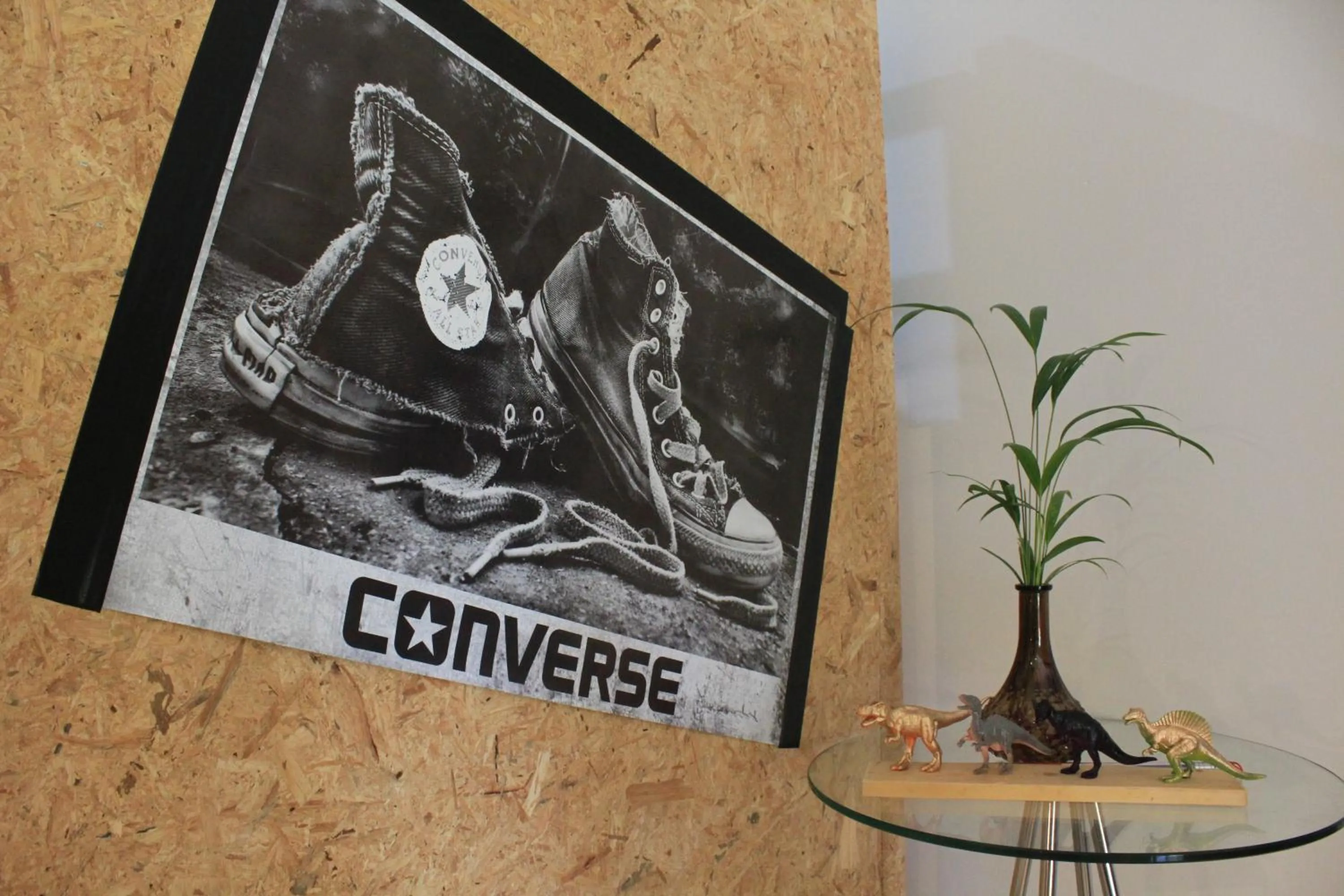 Decorative detail in Eat n Sleep