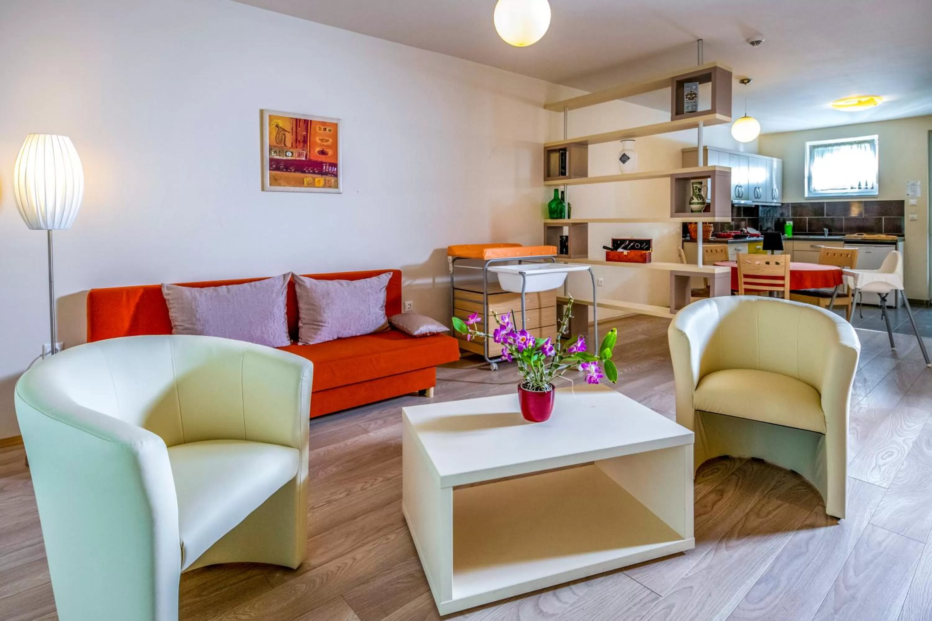 Kitchen or kitchenette in Dráva Hotel Thermal Resort