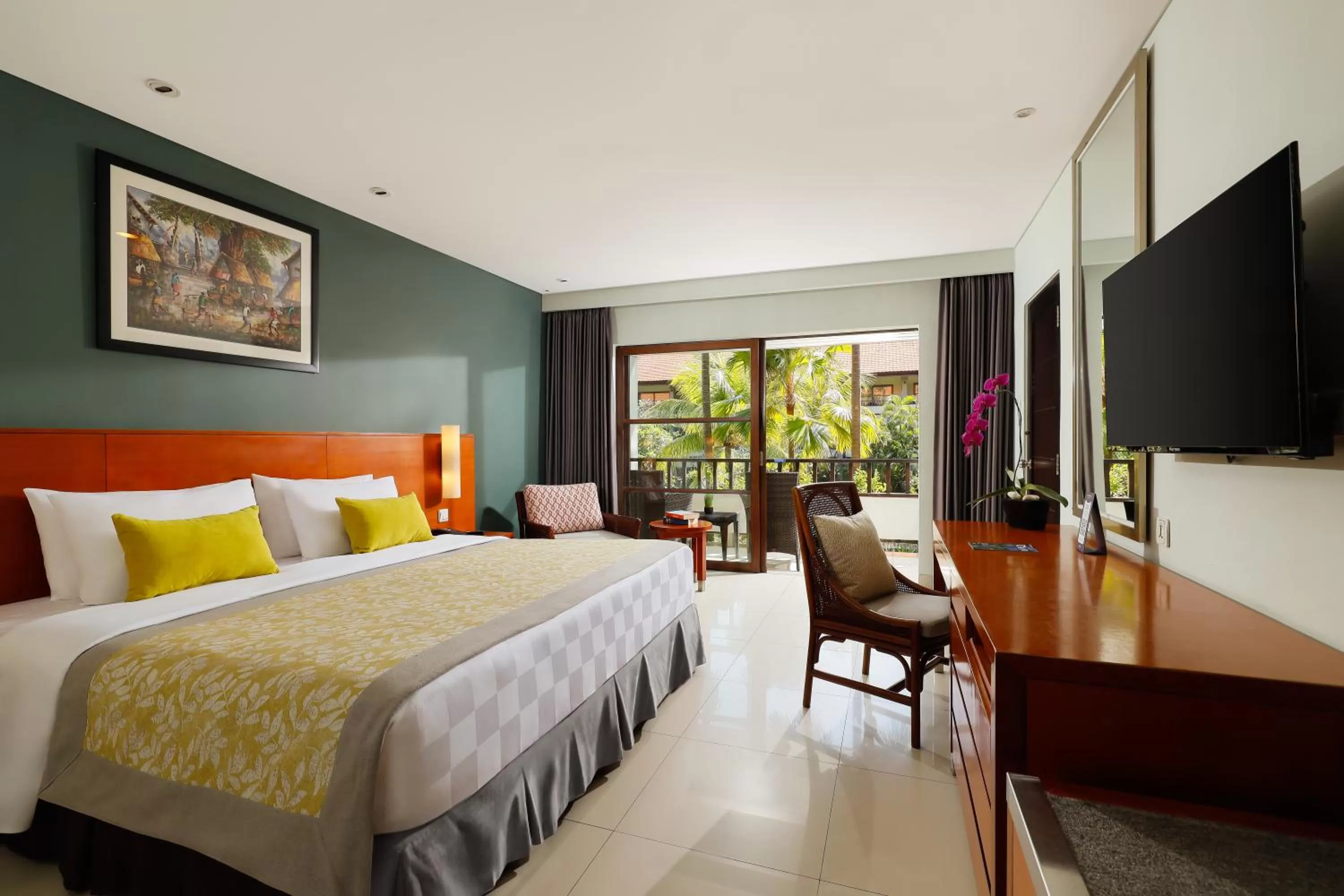 Bedroom, Bed in Bali Dynasty Resort