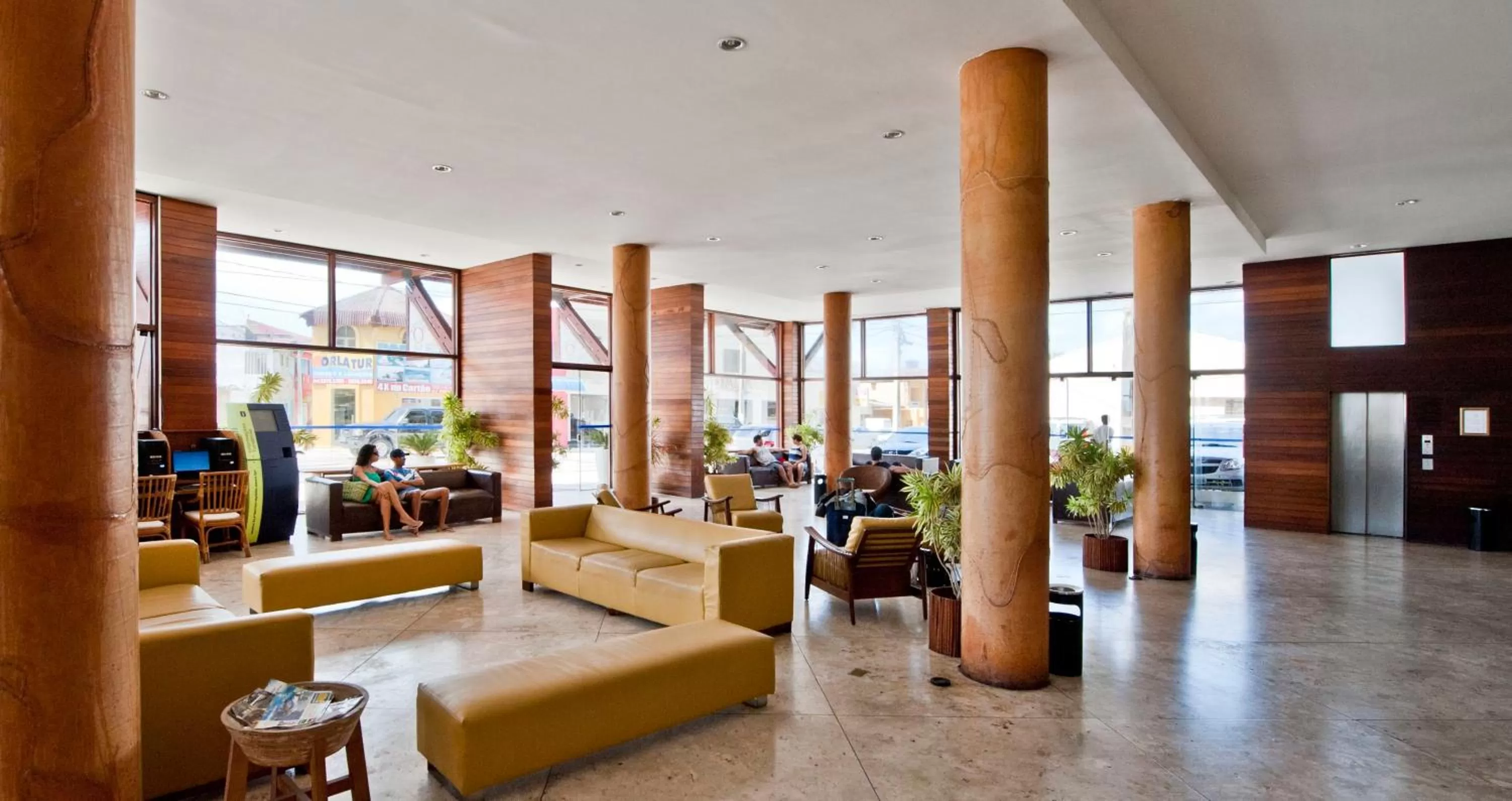 Lobby or reception in Natal Praia Hotel