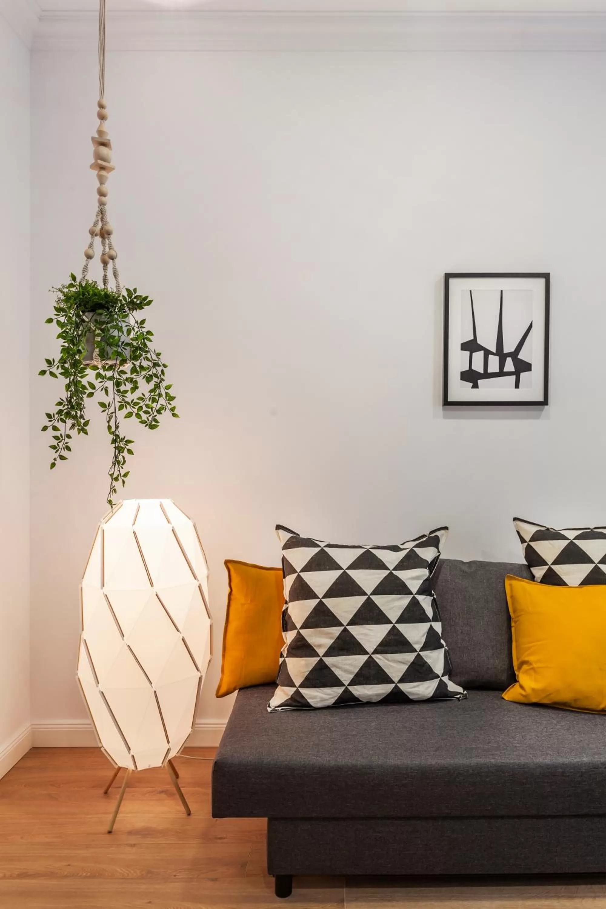 Living room in Martin Boutique Hotel