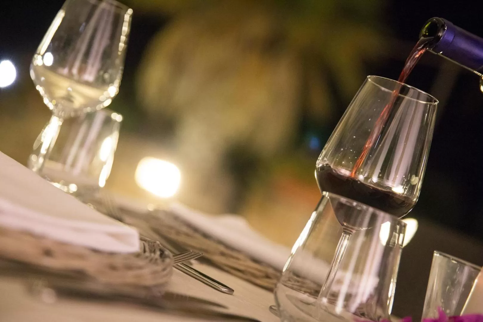 Drinks in Masseria dei Monaci