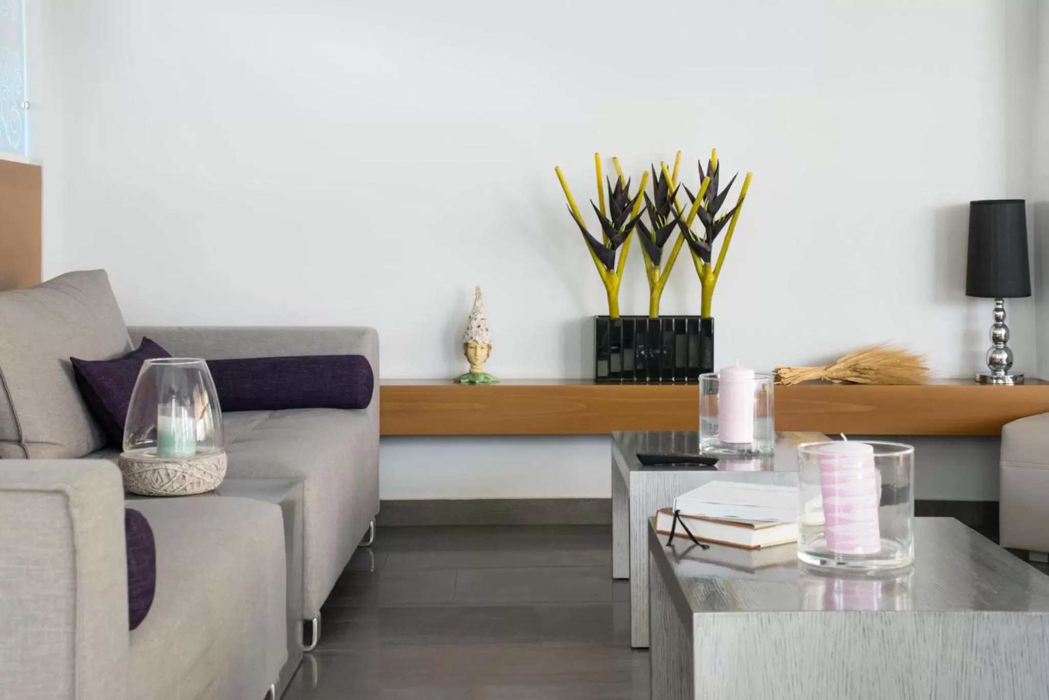 Decorative detail in Hotel Olympos