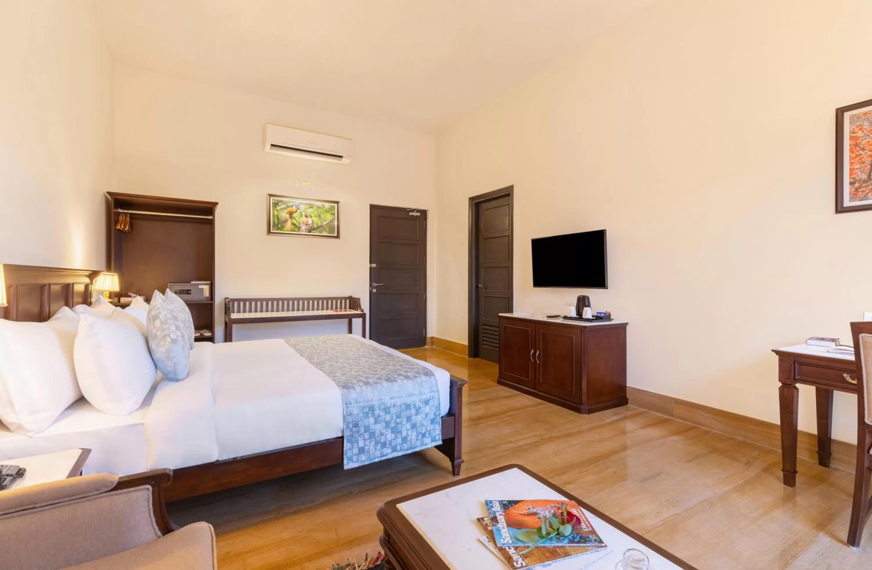 Property building, Bed in Sarasiruham Resort - Private Pool Villa in Udaipur