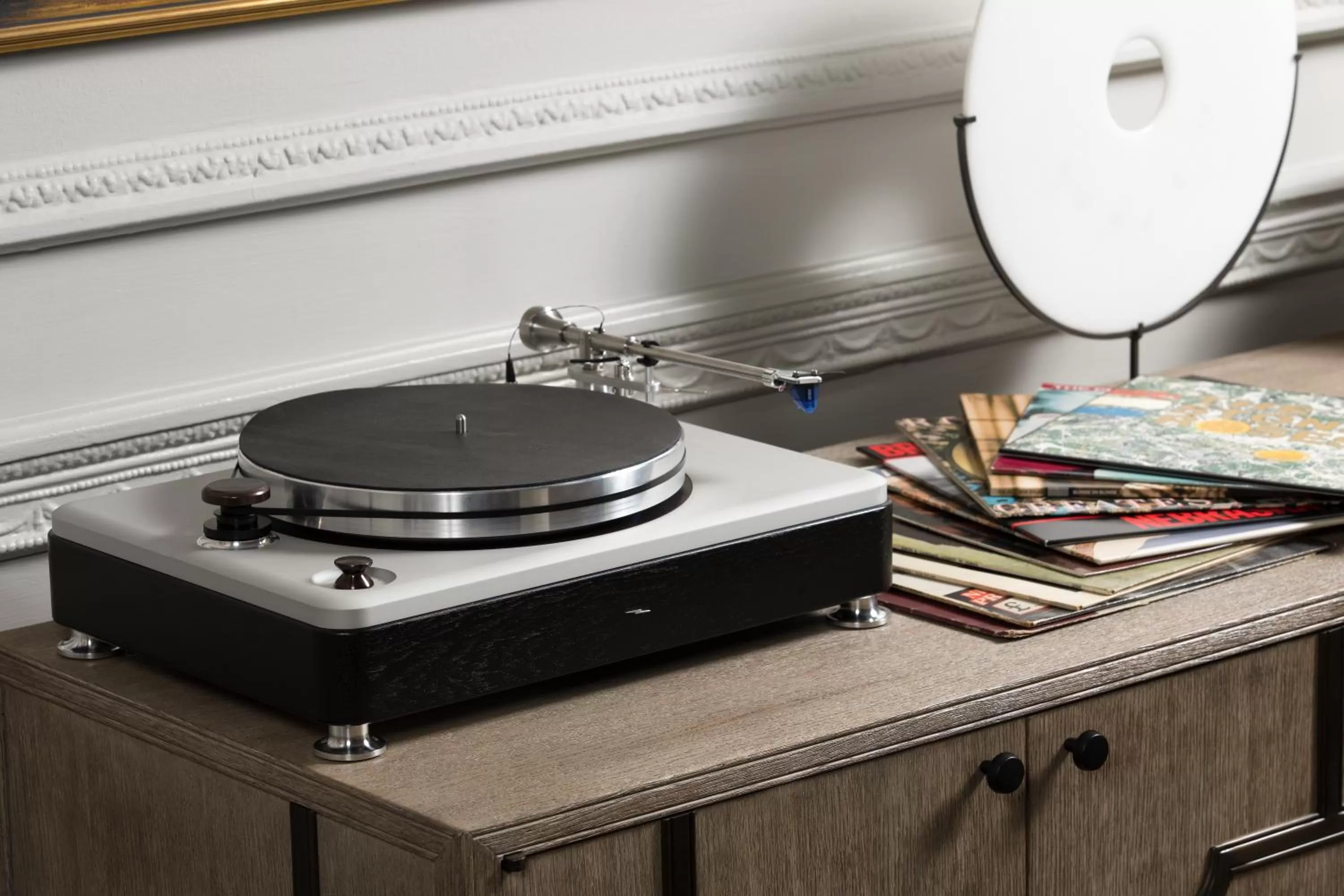 Decorative detail in The Balmoral Hotel