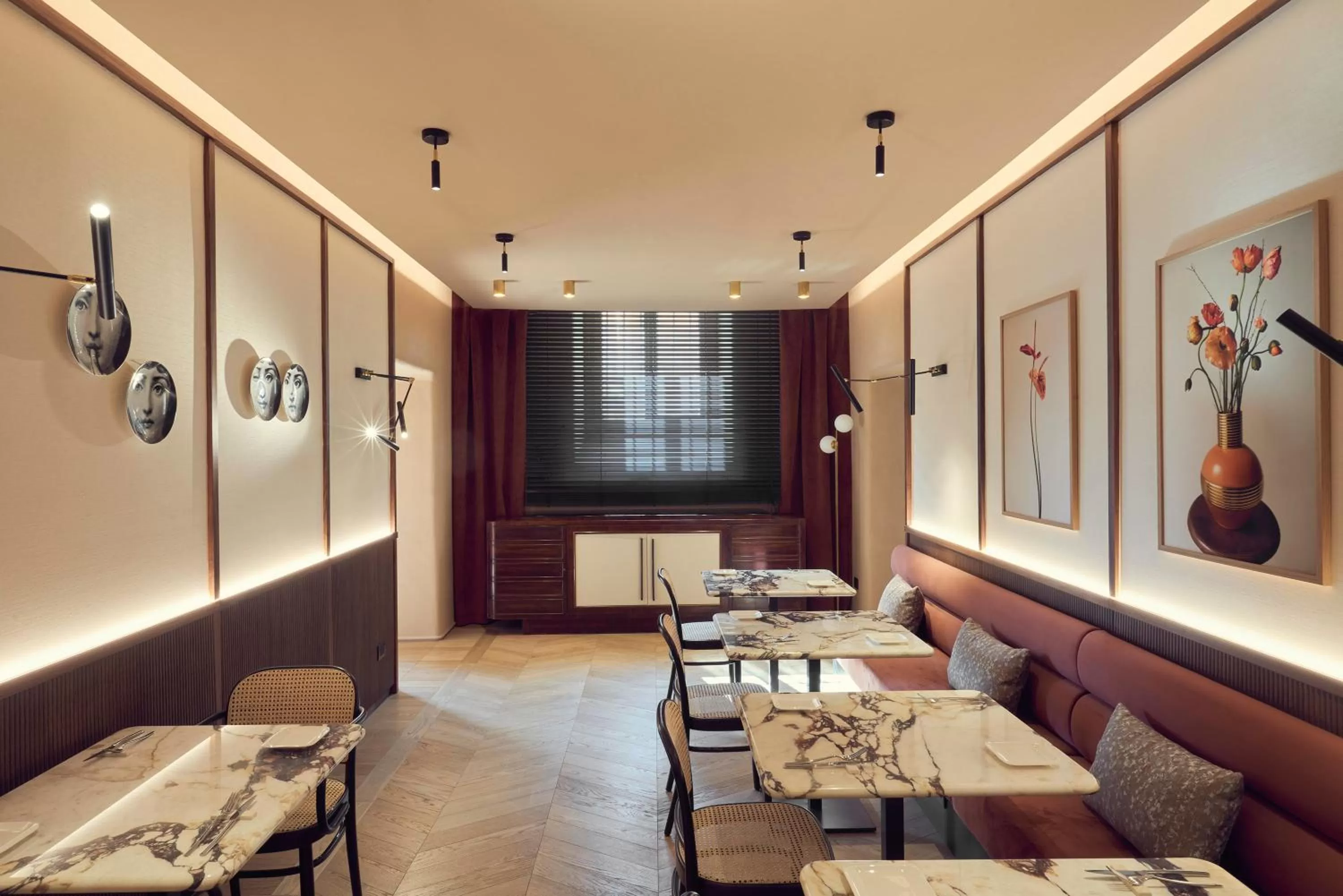 Restaurant/places to eat in Palazzo Velabro, a Member of Design Hotels