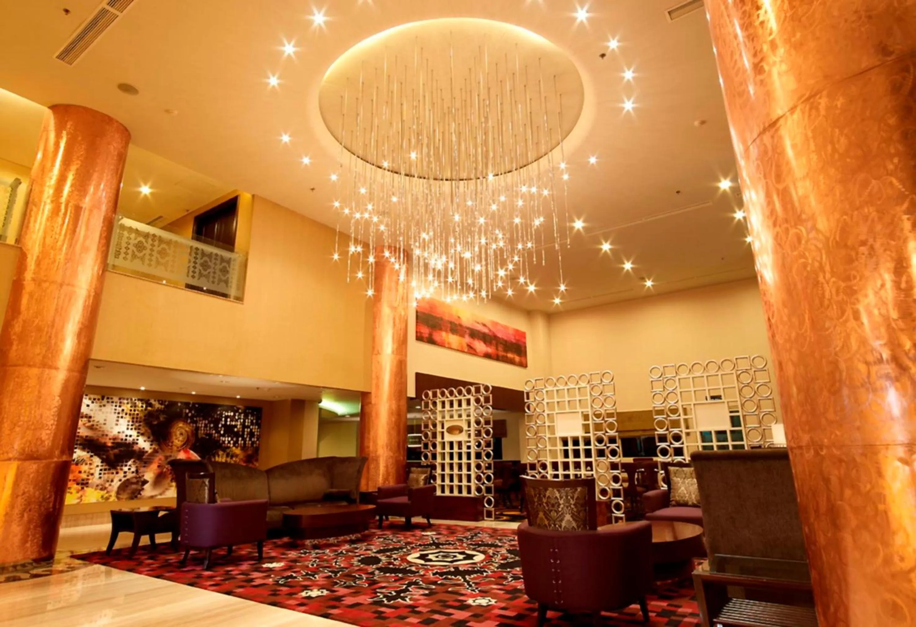 Lobby or reception in Swiss-Belhotel Ambon