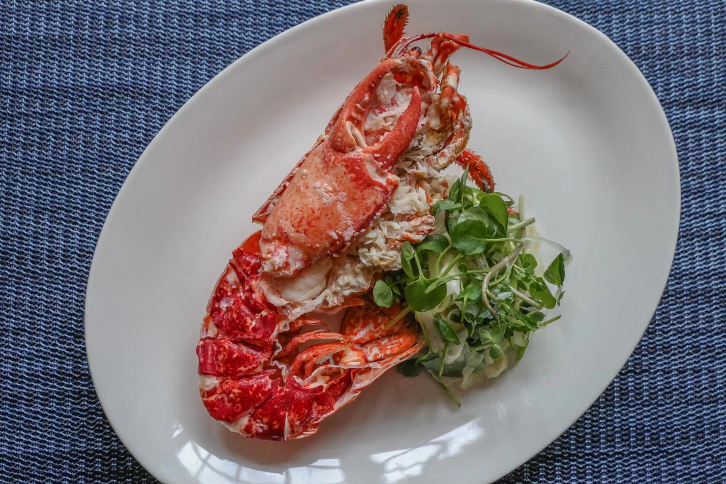 Food in The White Hart Hotel