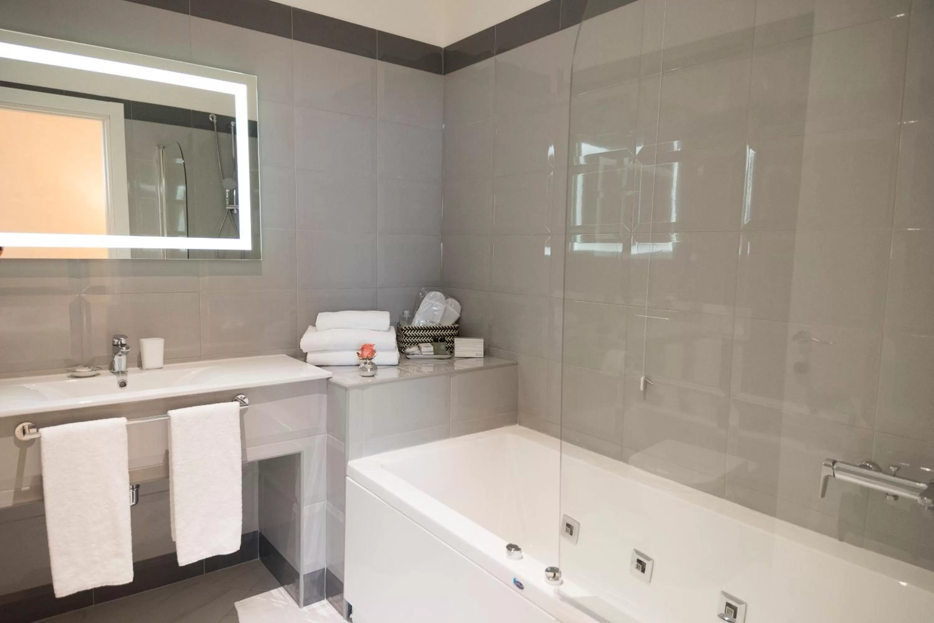 Bathroom in Altavilla Boutique Hotel