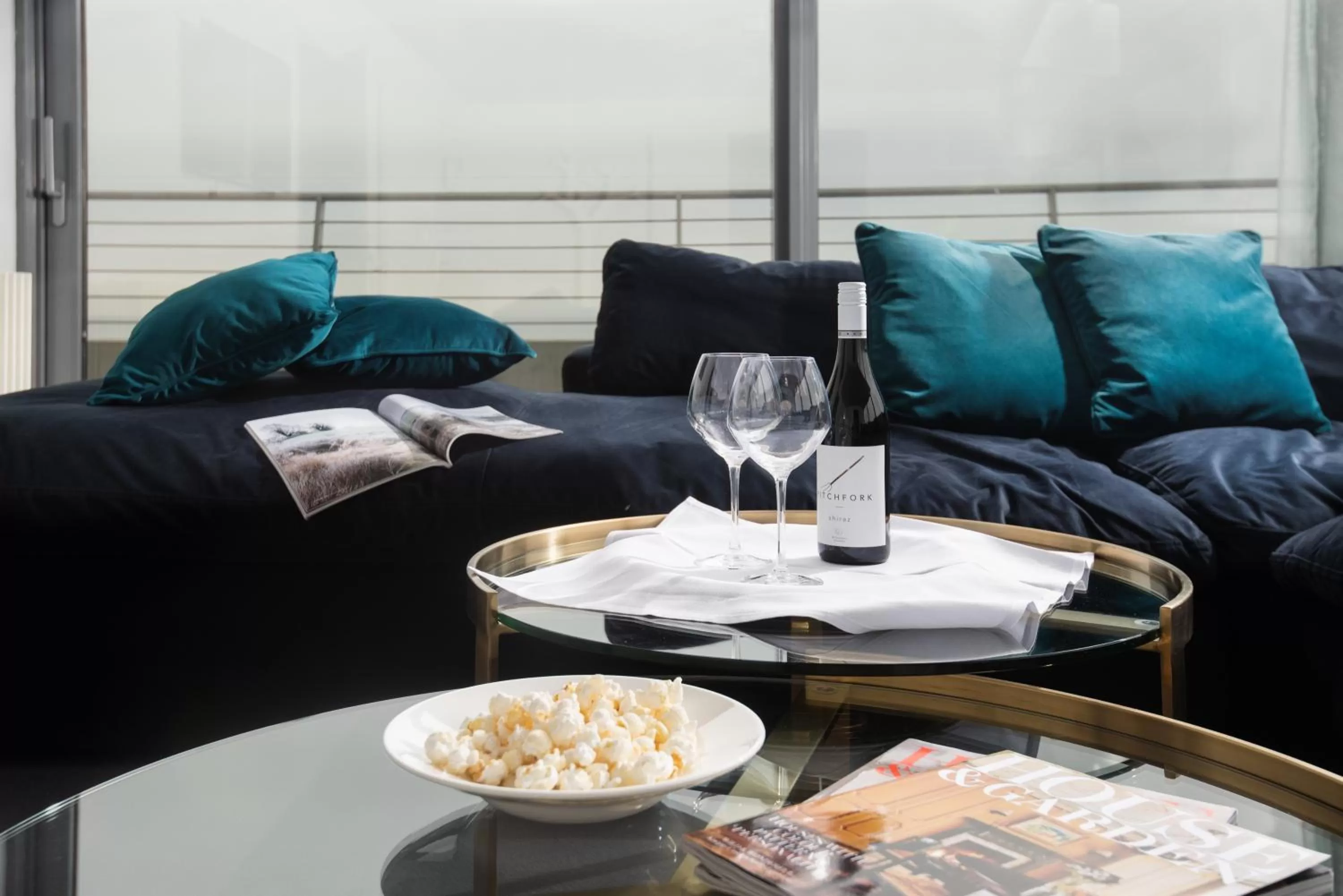 Seating area in The Midland