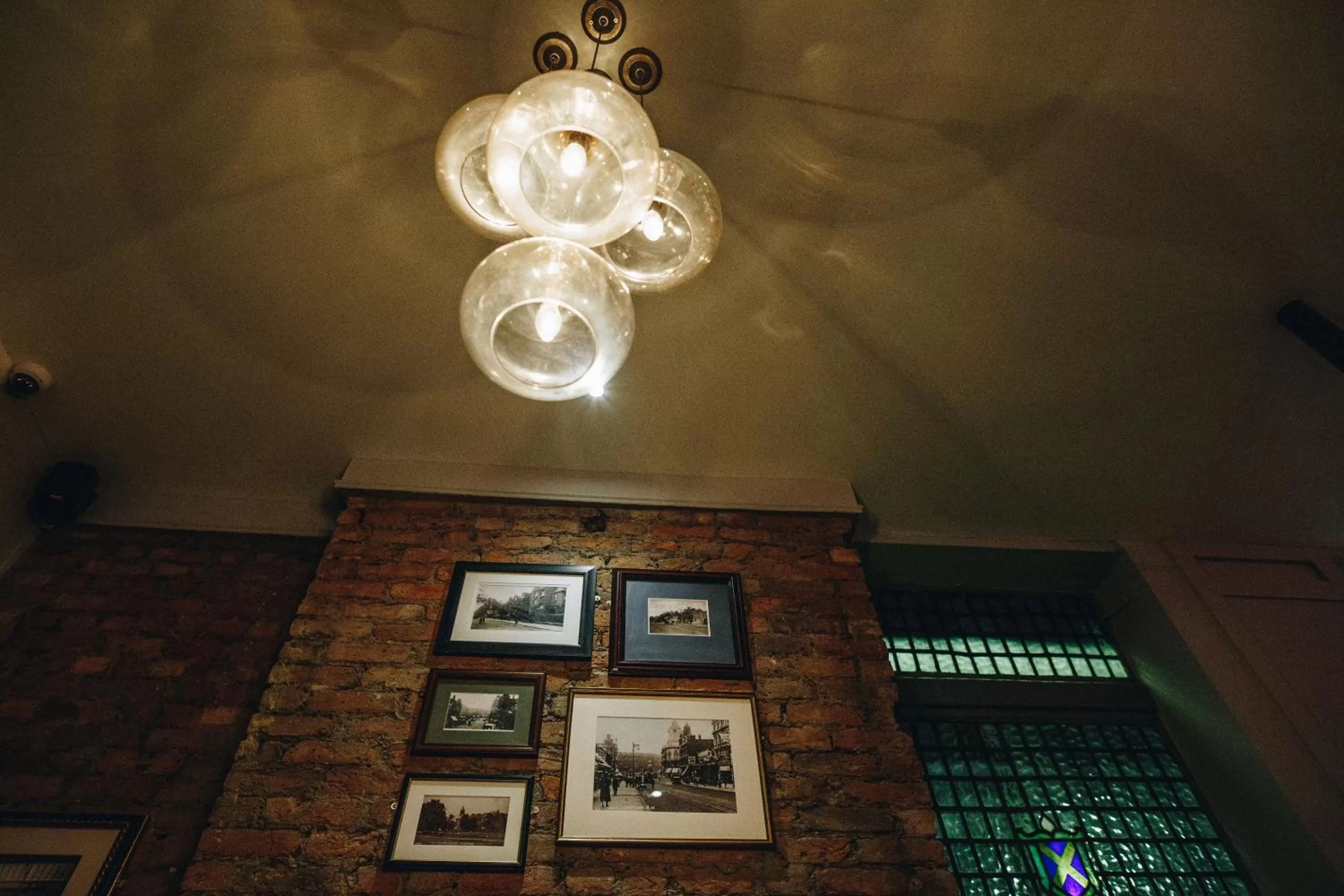 Decorative detail in PubLove @ The Crown, Battersea