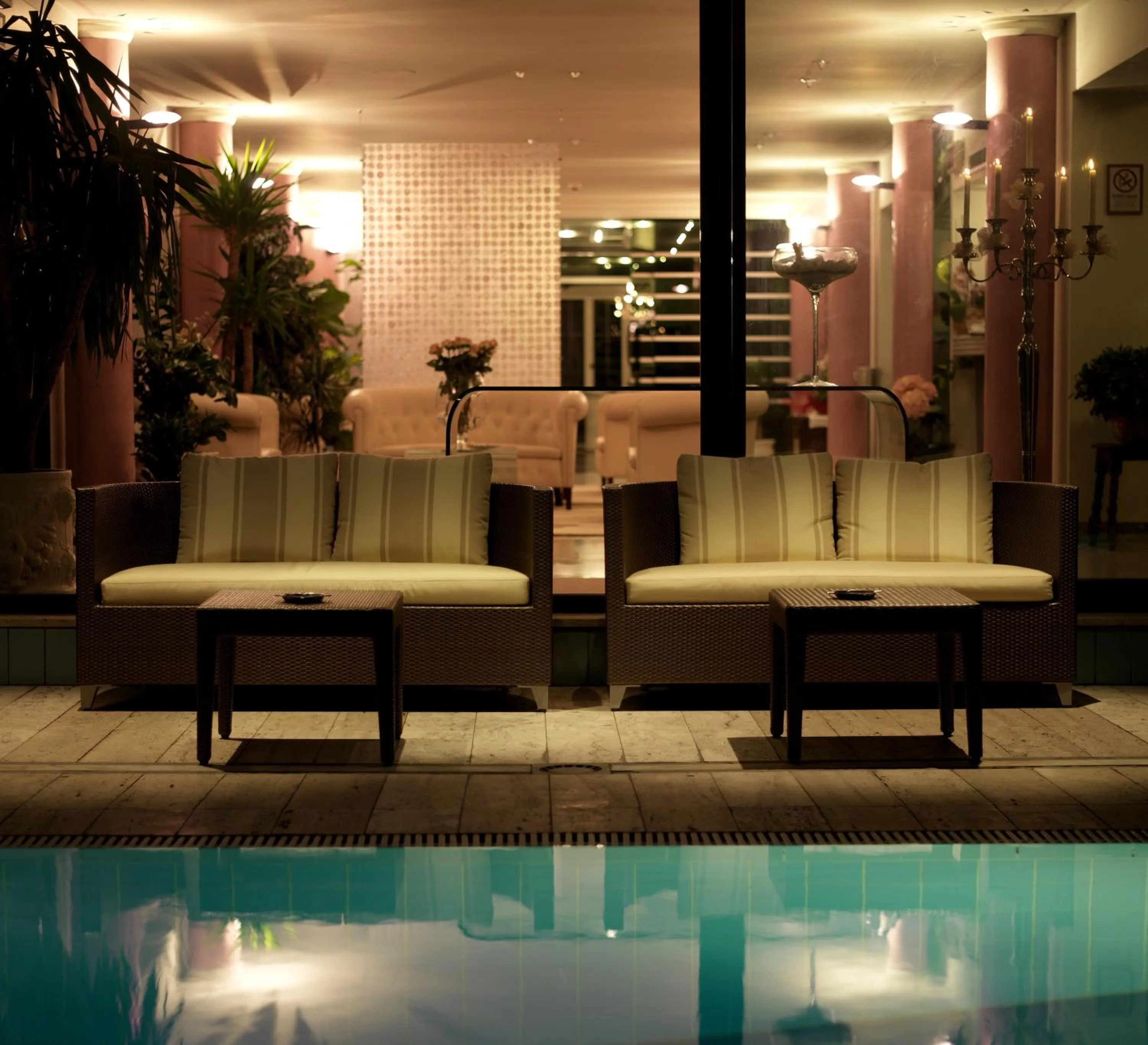 Night in Hotel Feldberg