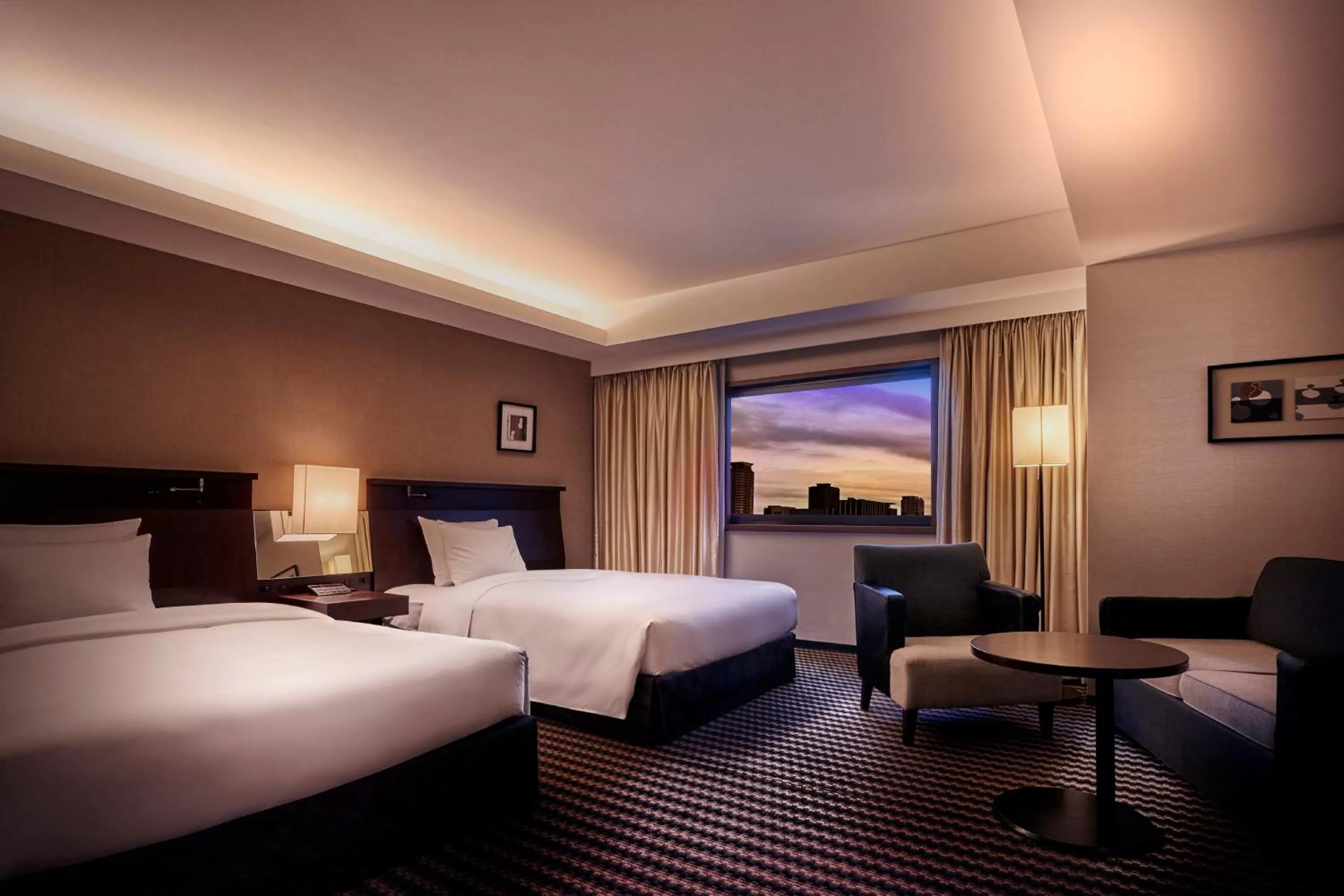 Photo of the whole room in ANA Crowne Plaza Osaka by IHG