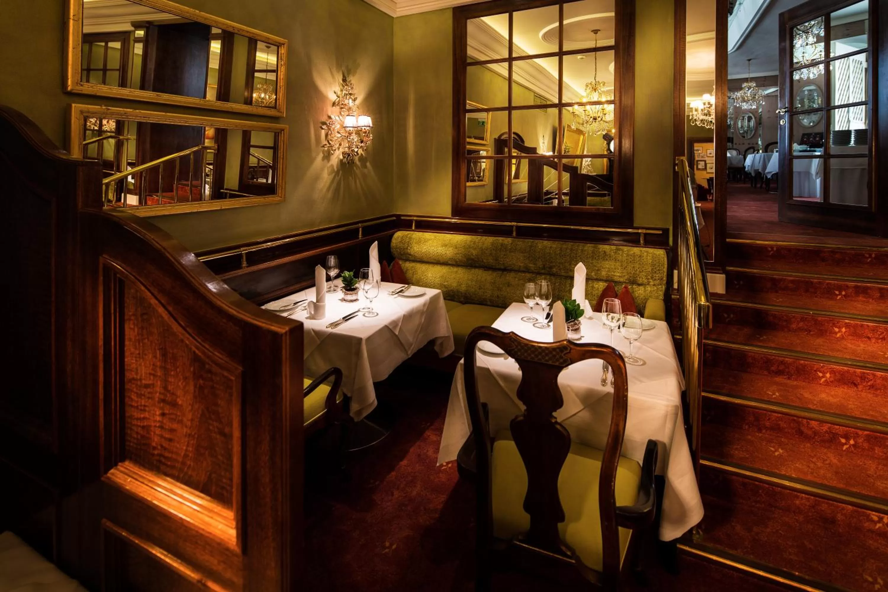 Restaurant/places to eat in Hotel Bristol Salzburg