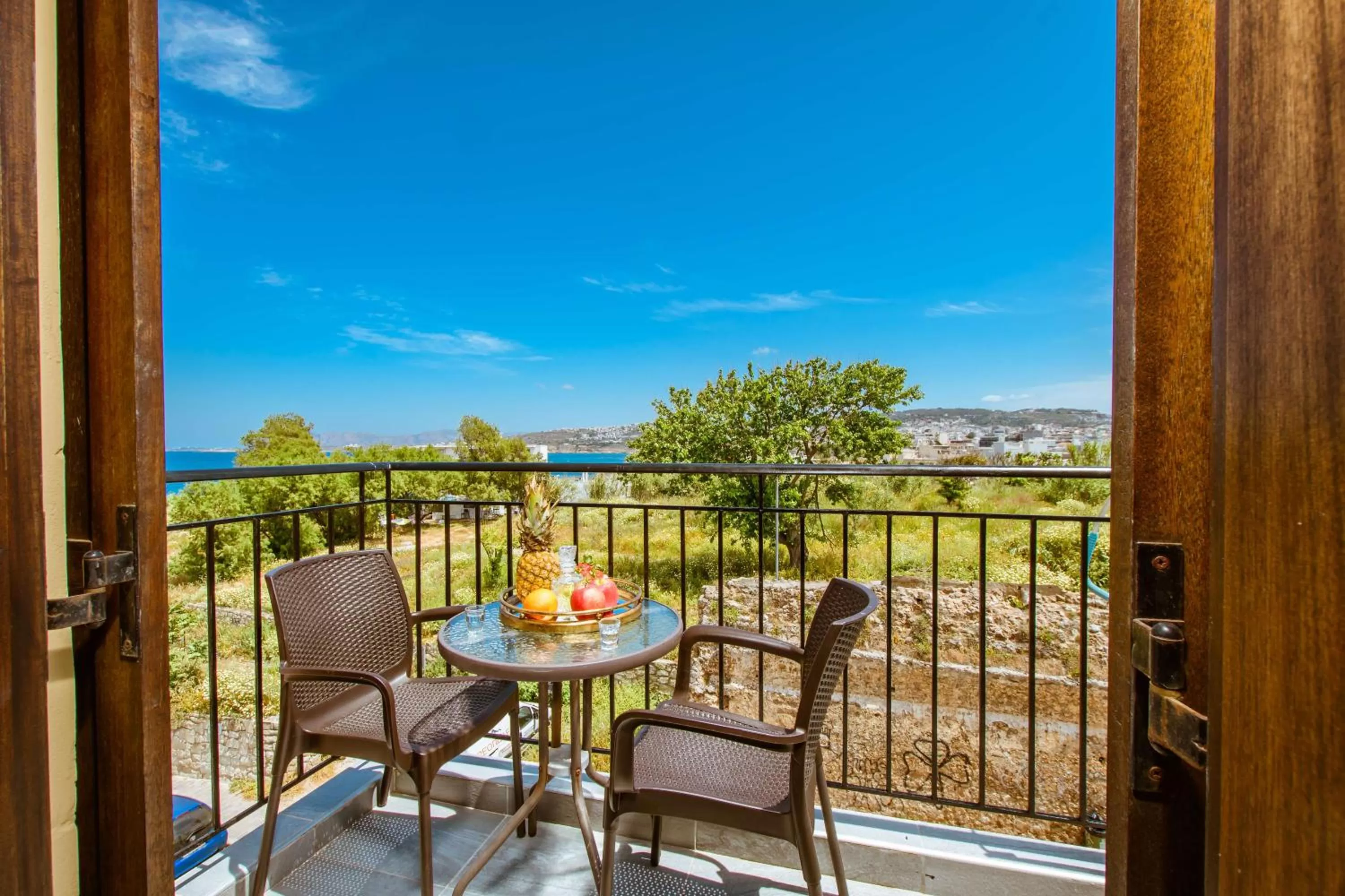 Balcony/Terrace in Deluxe Suites