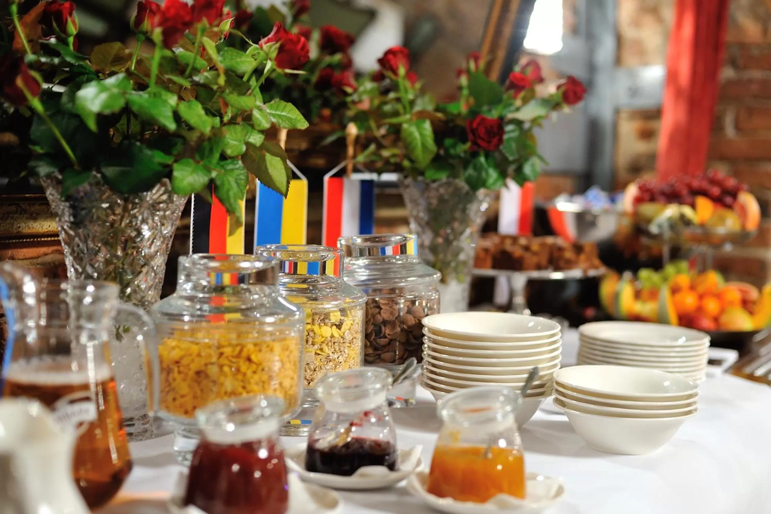 Restaurant/places to eat in Hotel Centrum Sosnowiec