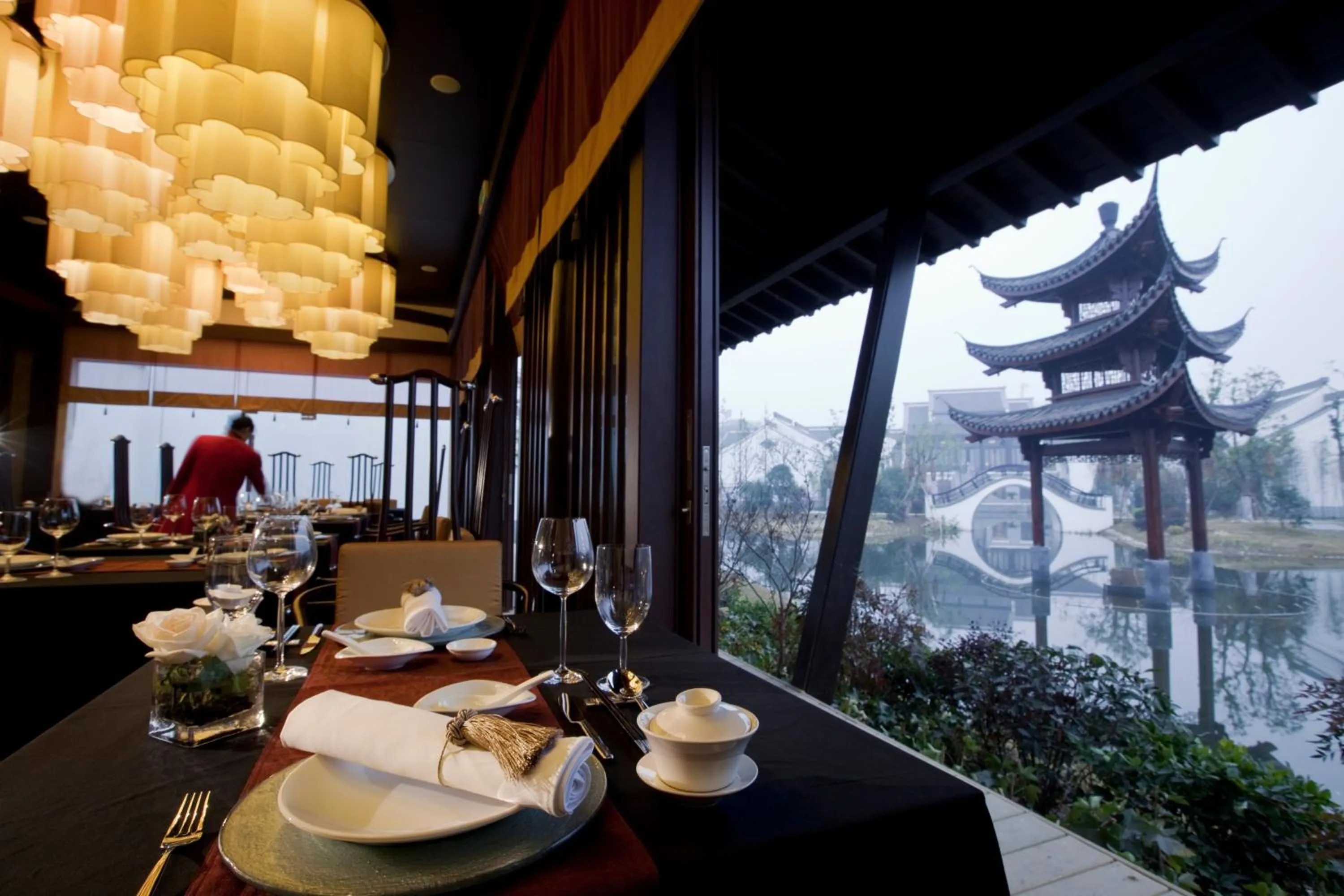 Restaurant/places to eat in Banyan Tree Hangzhou
