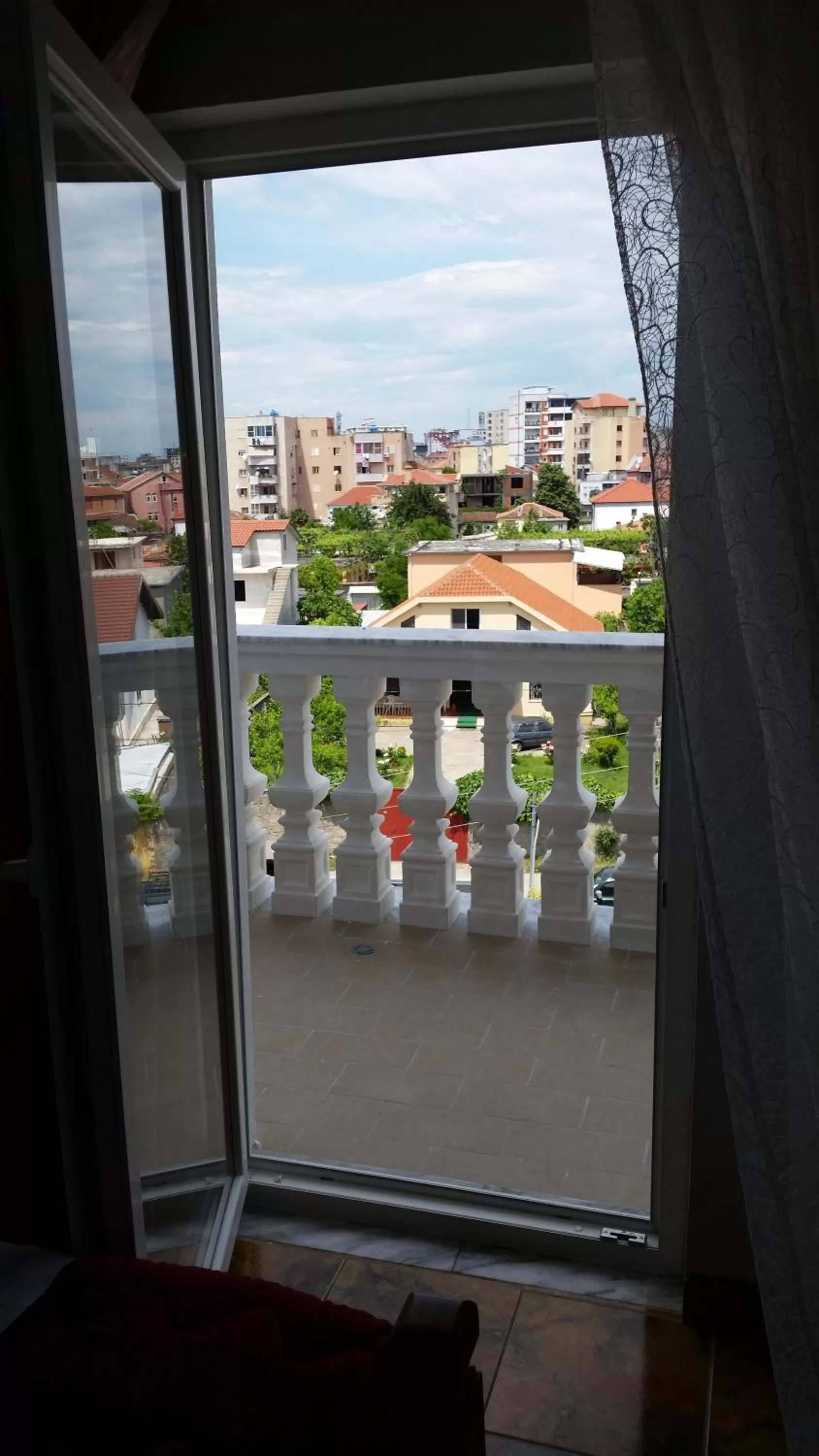 Balcony/Terrace in Hotel Floga