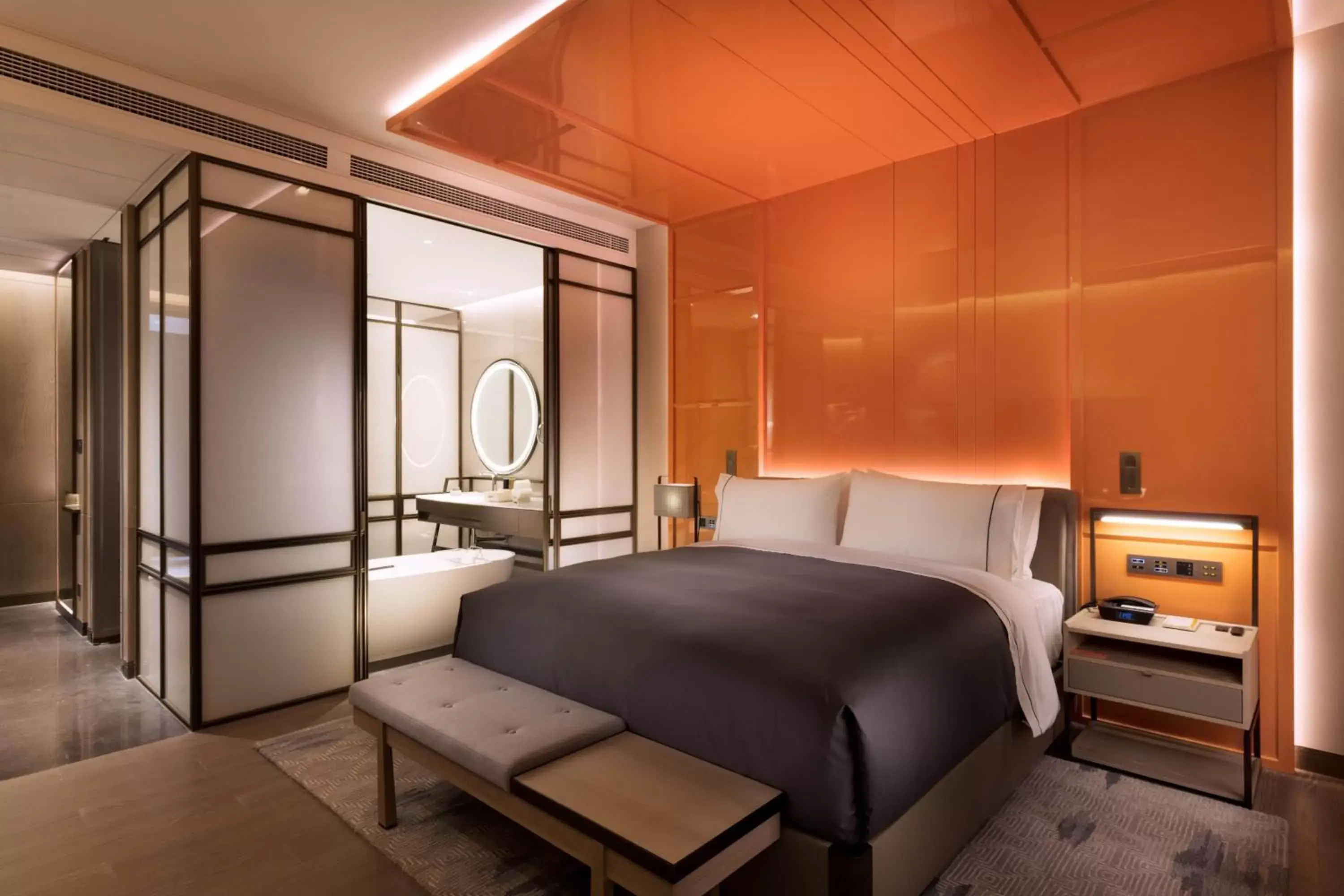 King Tianfu Square View Room in Canopy by Hilton Chengdu City Centre King Tianfu Square View Room in Canopy by Hilton Chengdu City Centre