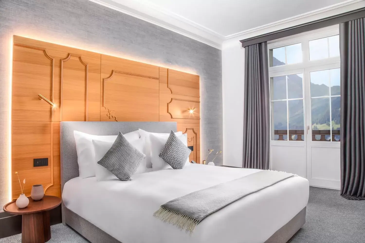 Junior Suite with Balcony in Villars Palace Junior Suite with Balcony in Villars Palace