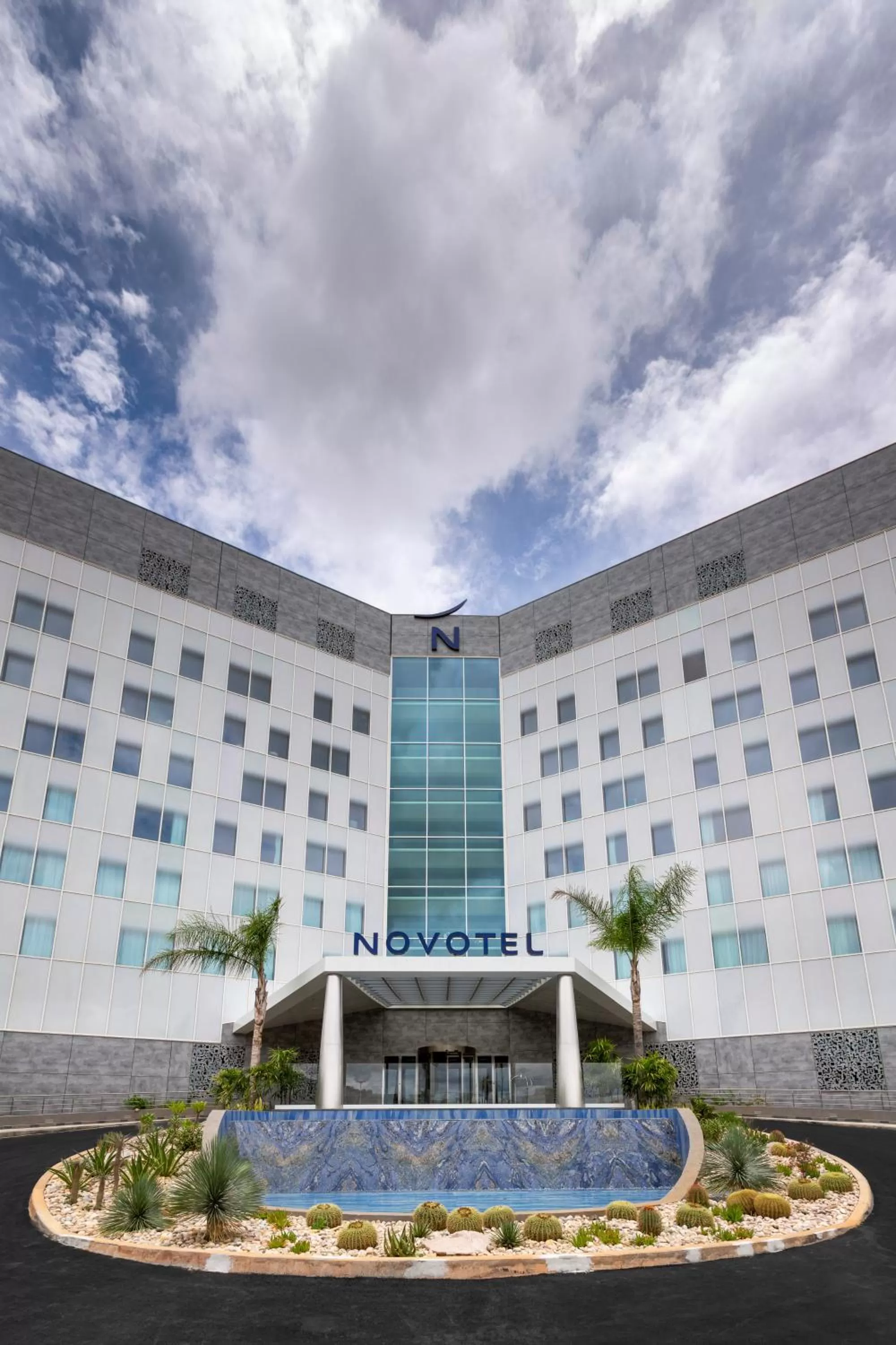 Facade/entrance in Novotel Convention And Spa