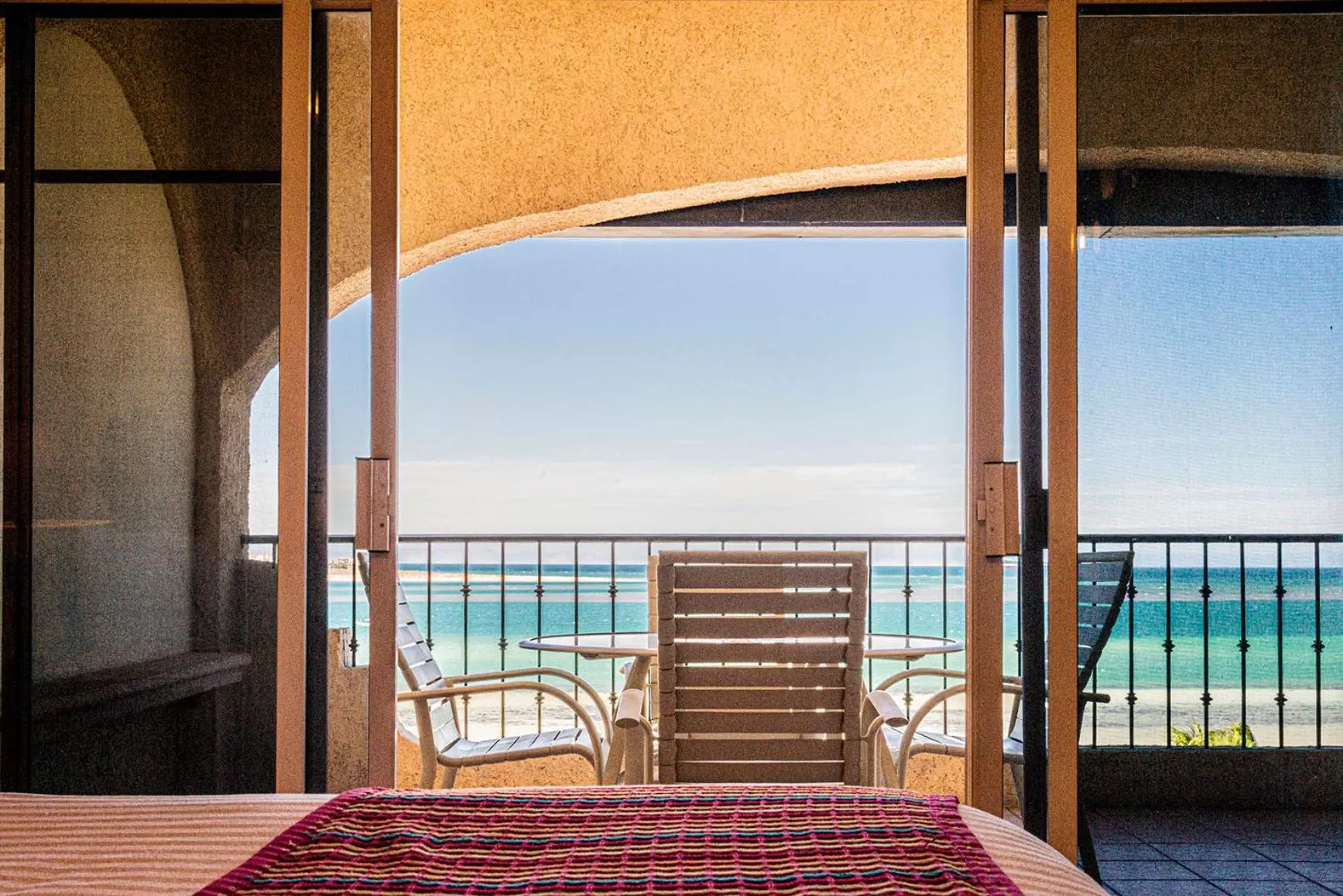 Balcony/Terrace in Las Gaviotas Condo-Hotel La Paz BCS