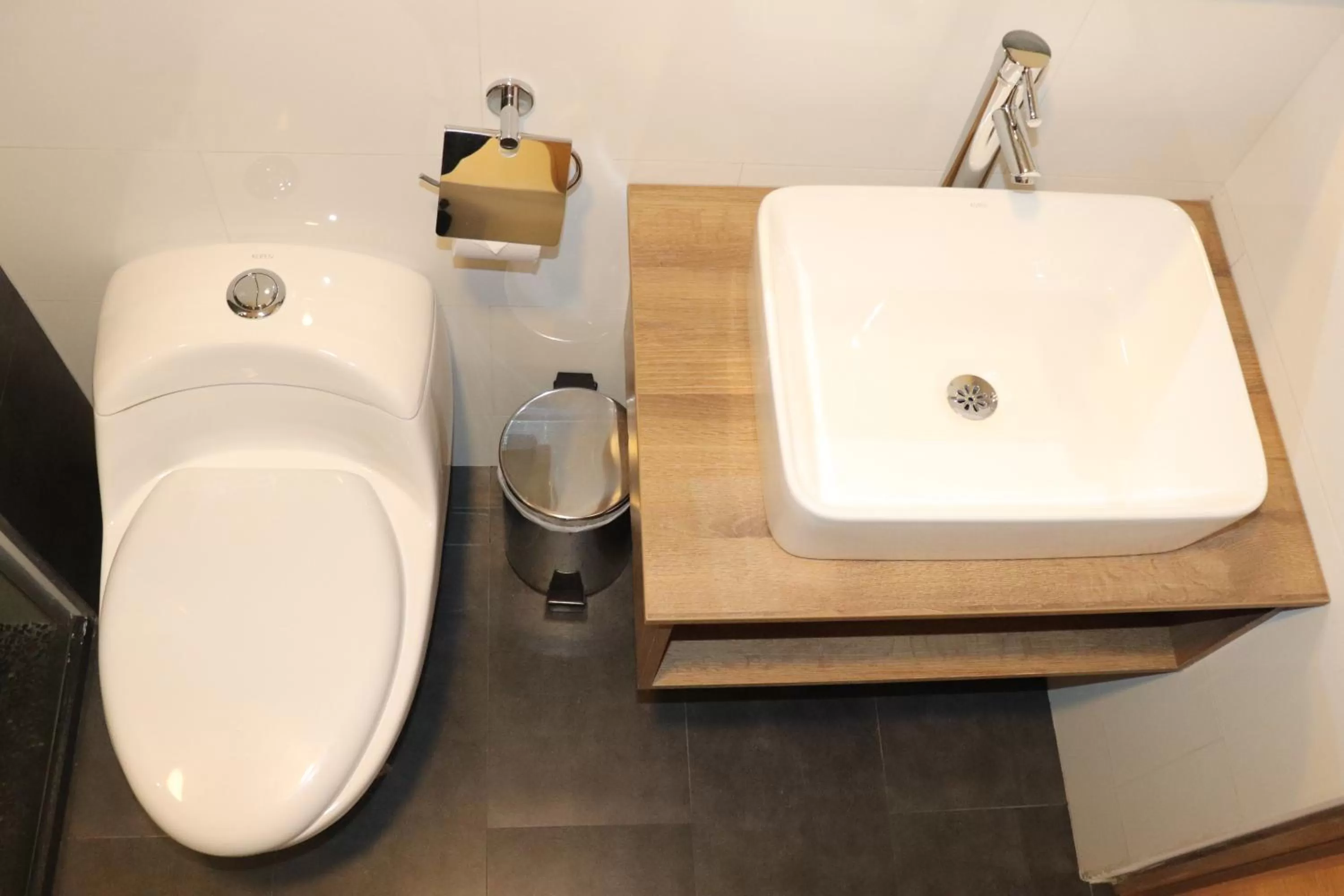 Bathroom in Hotel Bogota DC