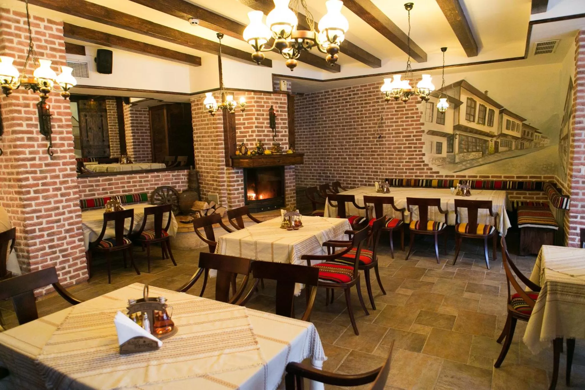 Food and drinks in Kap House Family Hotel