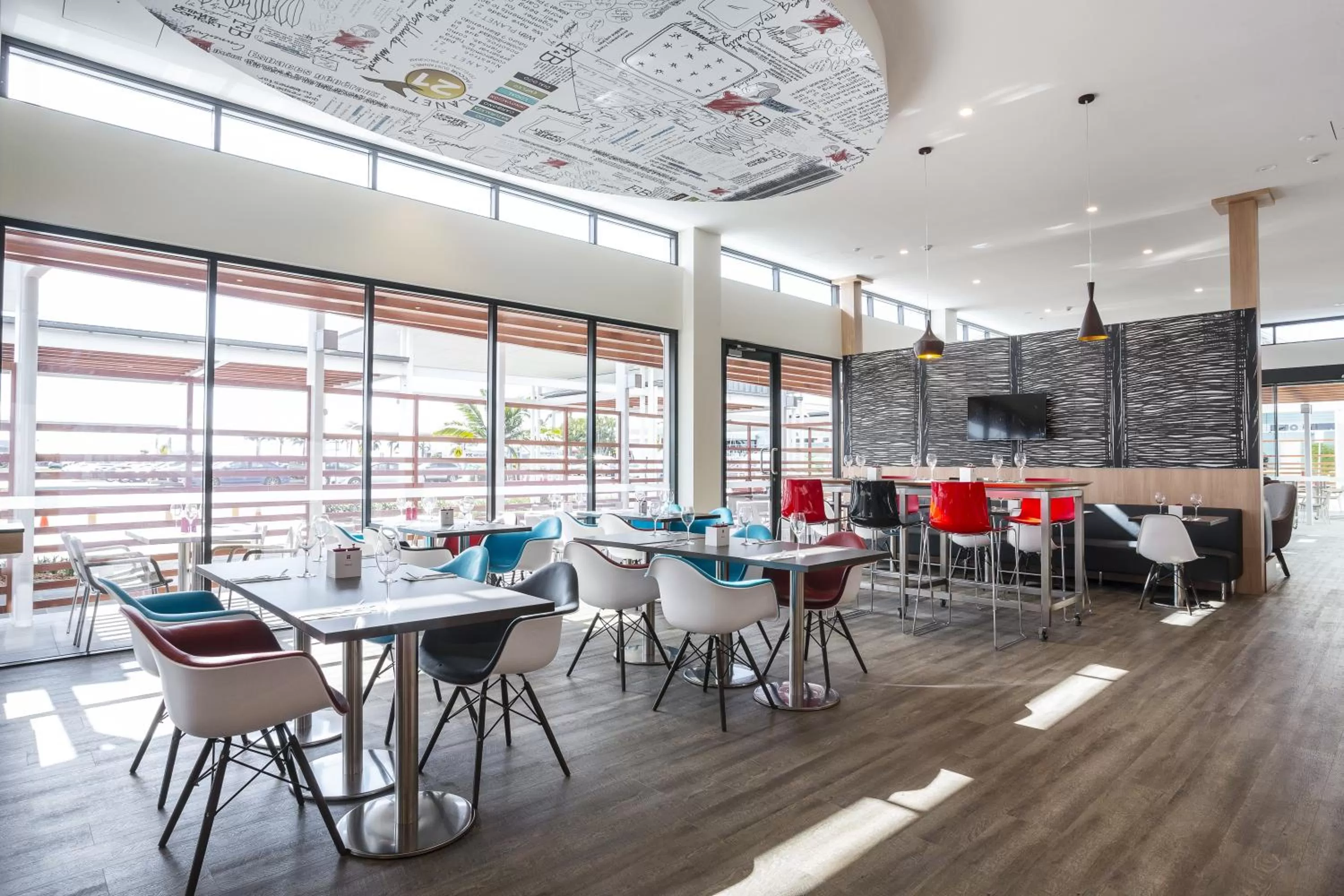 Restaurant/places to eat in Ibis Mackay