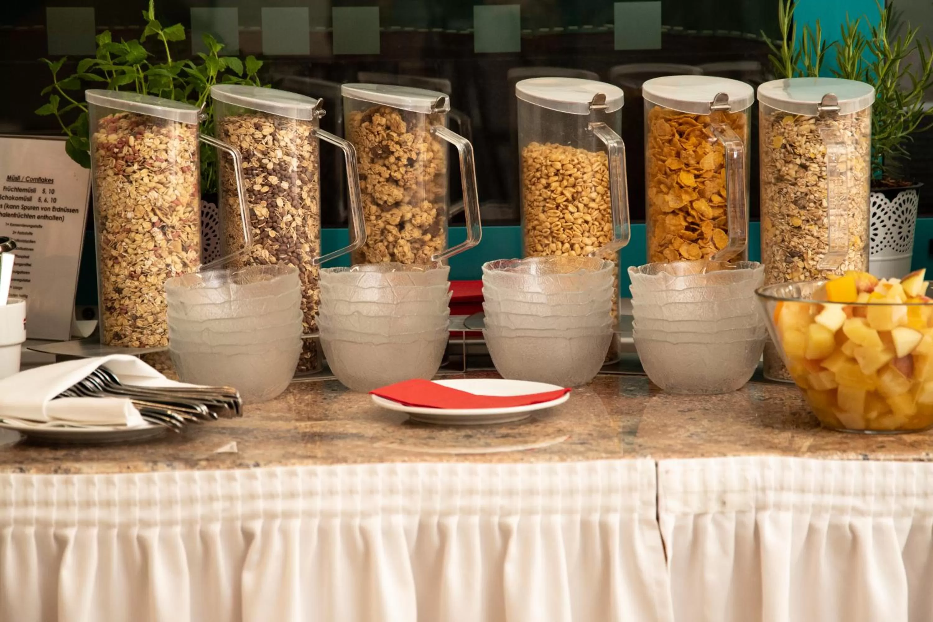 Breakfast in Hotel Le Village