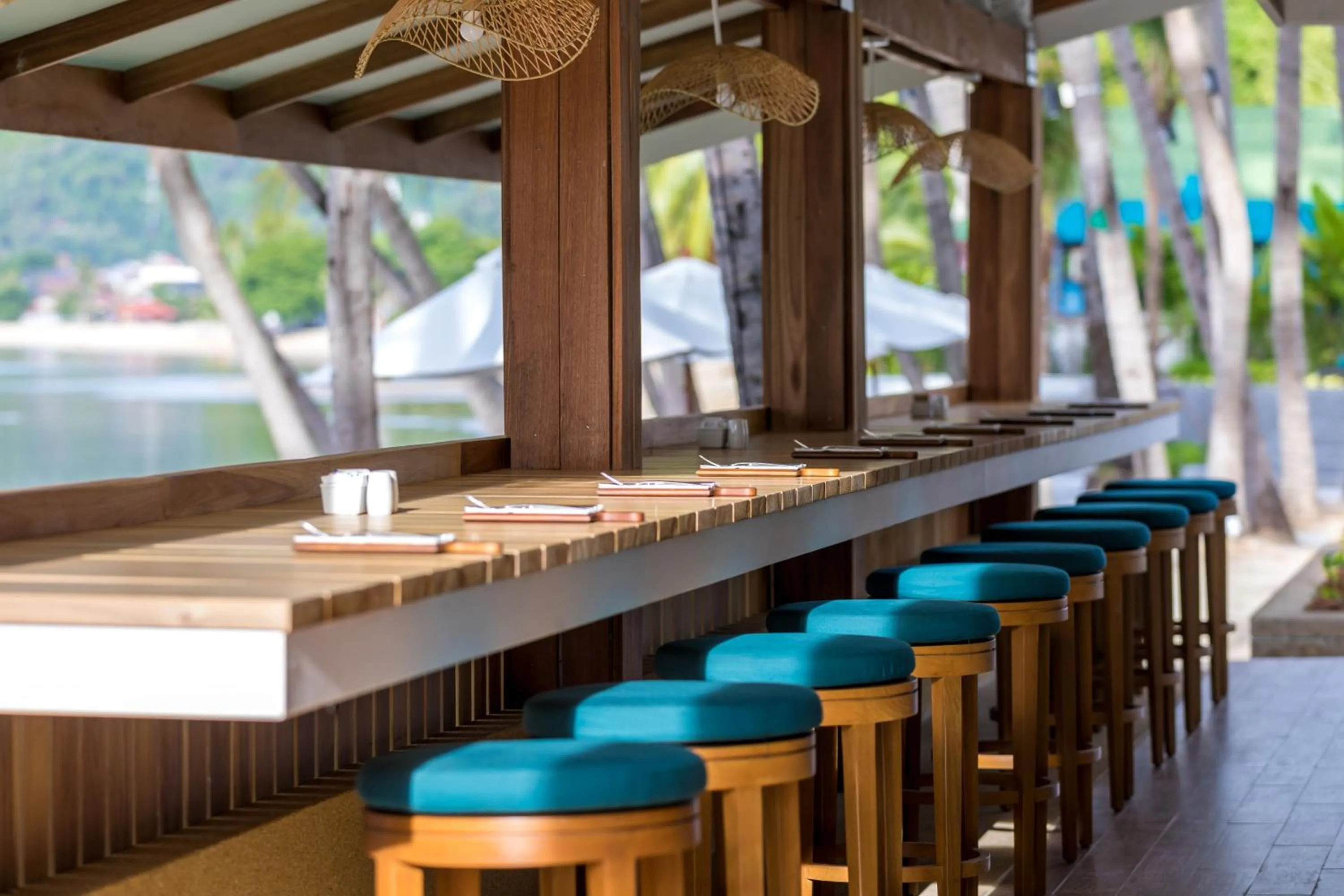 Restaurant/places to eat in OUTRIGGER Koh Samui Beach Resort