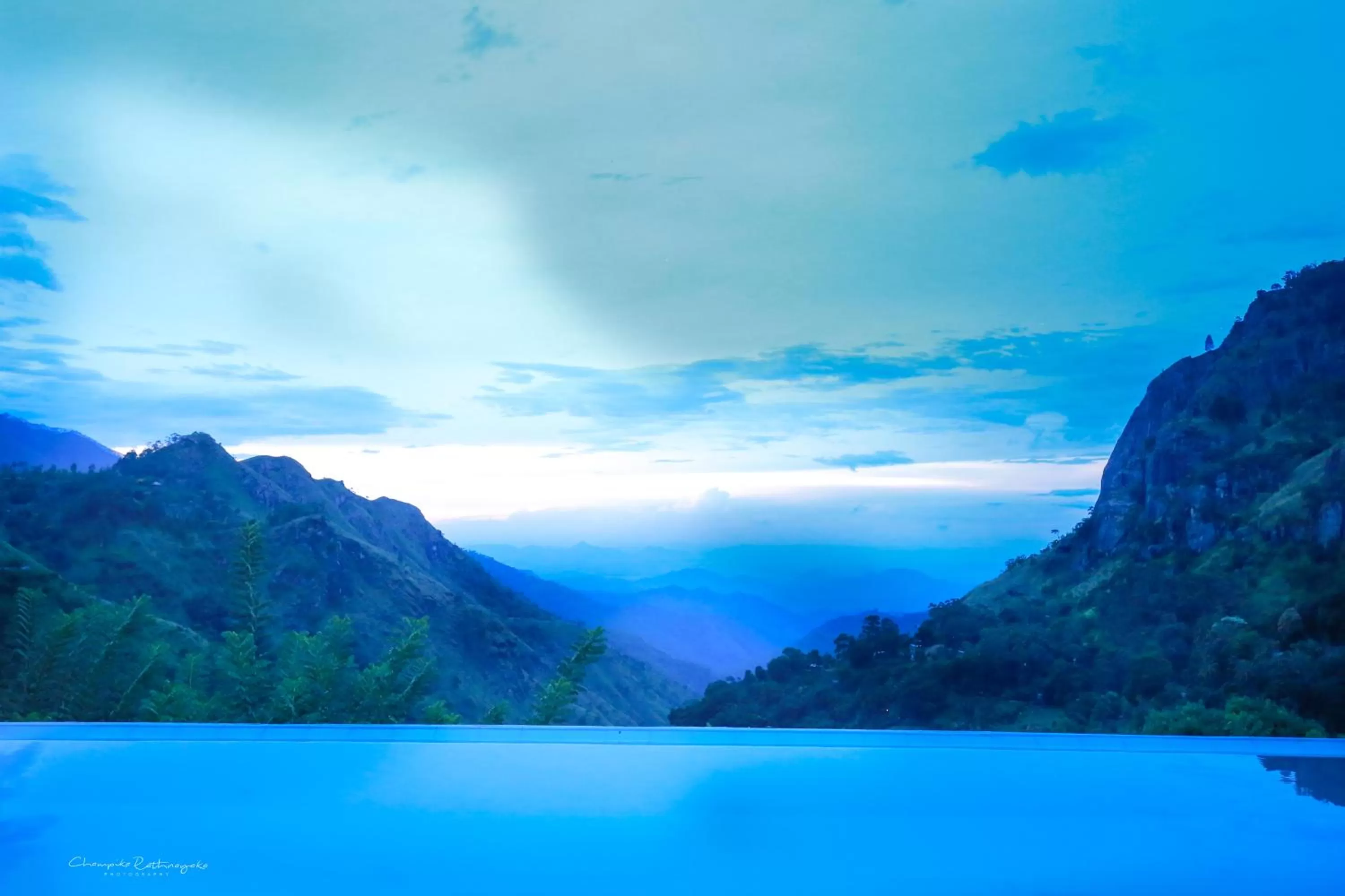 Swimming Pool in Mountain Heavens
