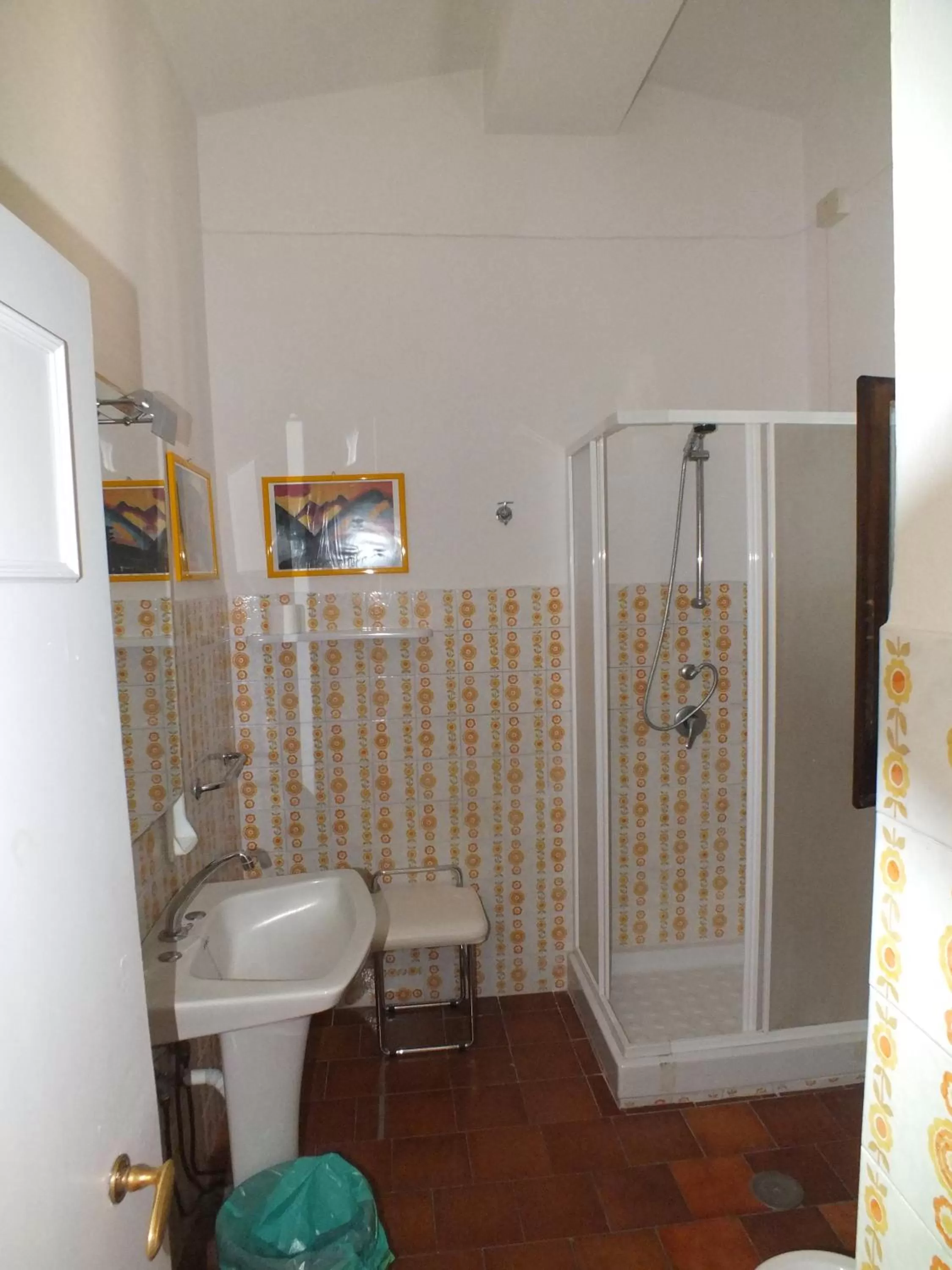 Bathroom in Locanda Laudomia