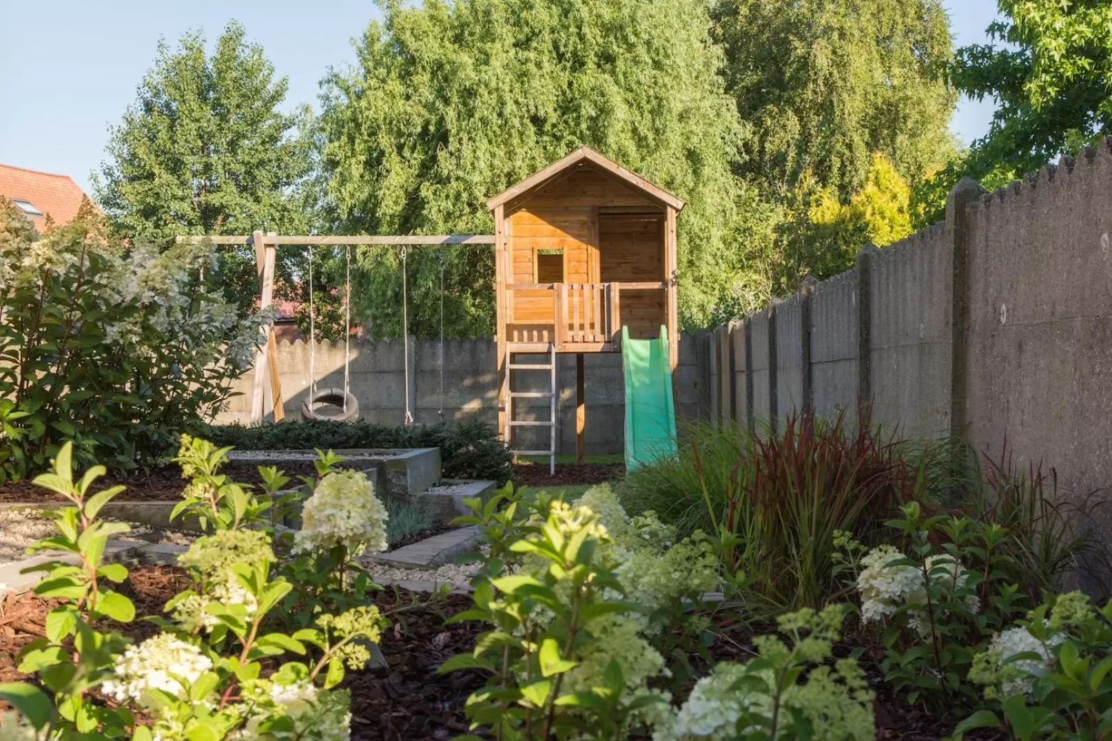 Children play ground in Oud Gemeentehuis