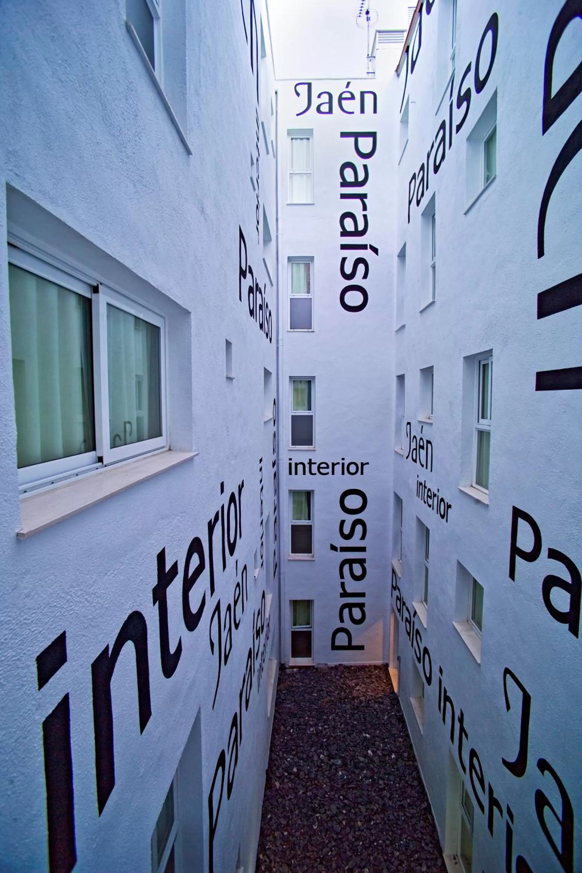 Facade/entrance in Hotel Europa