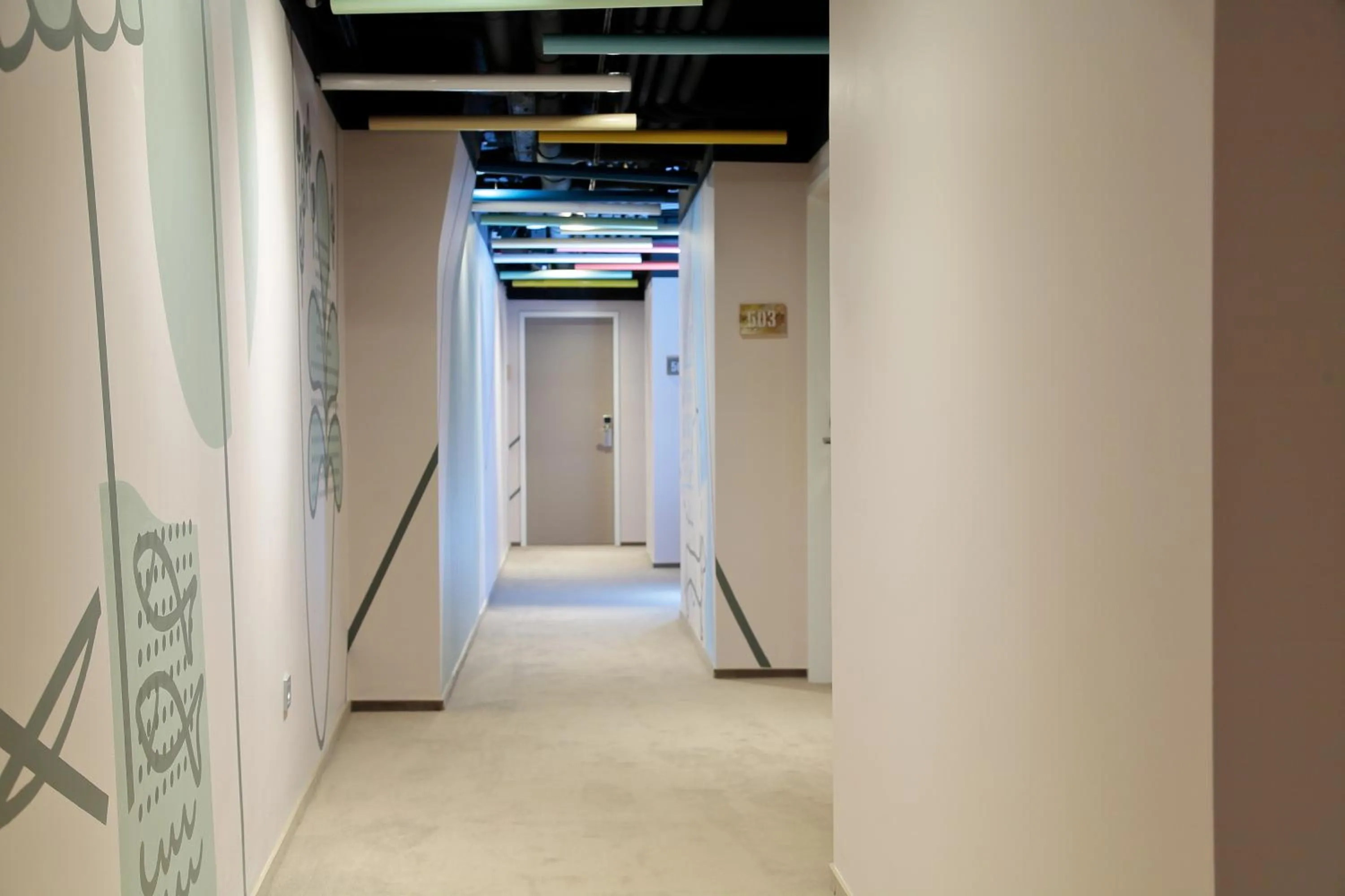 Decorative detail in Maverick Central Market