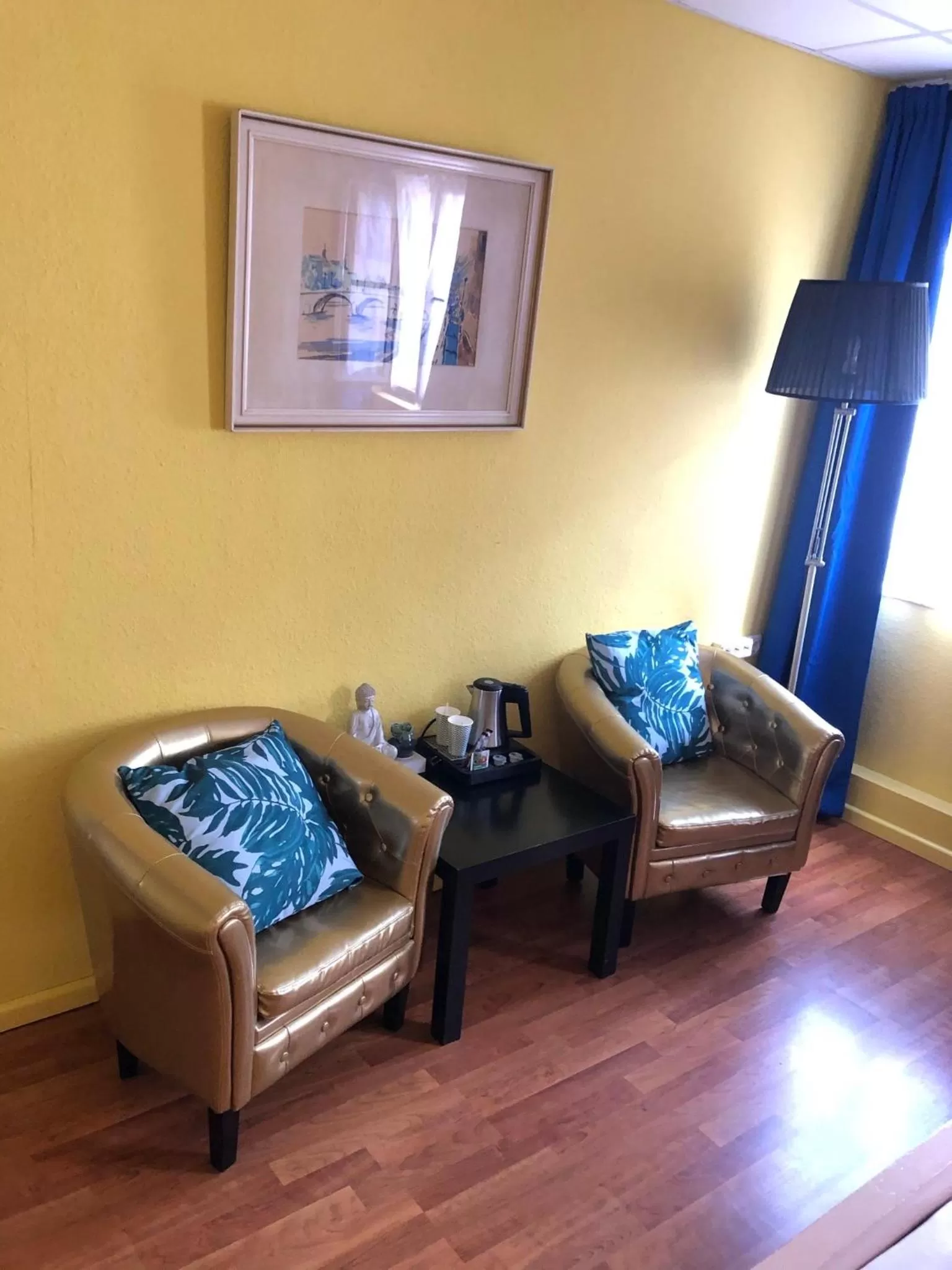 Seating Area in Astoria Hotel Heimbach