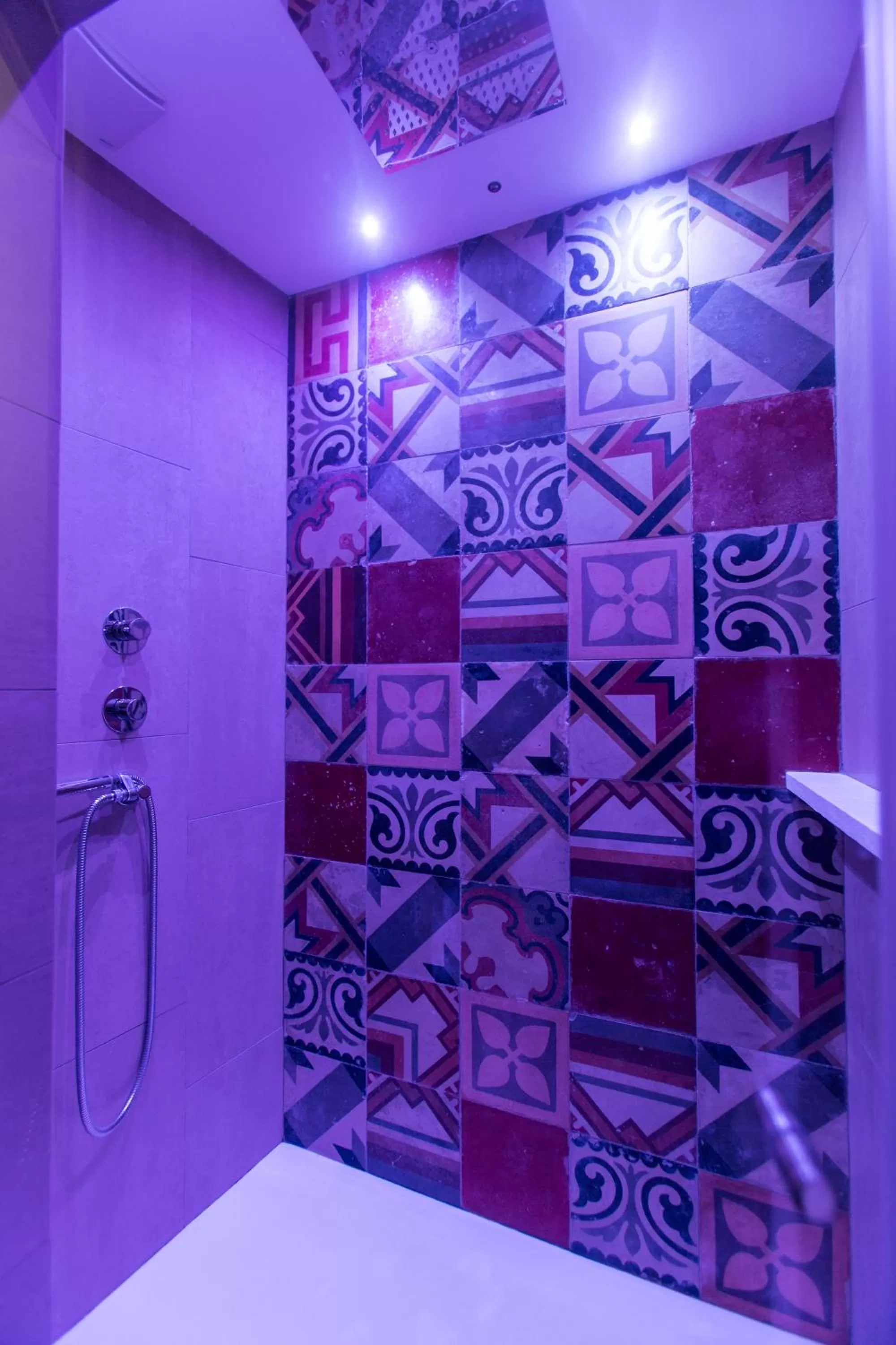 Shower in La Finestra sul Convitto B&B