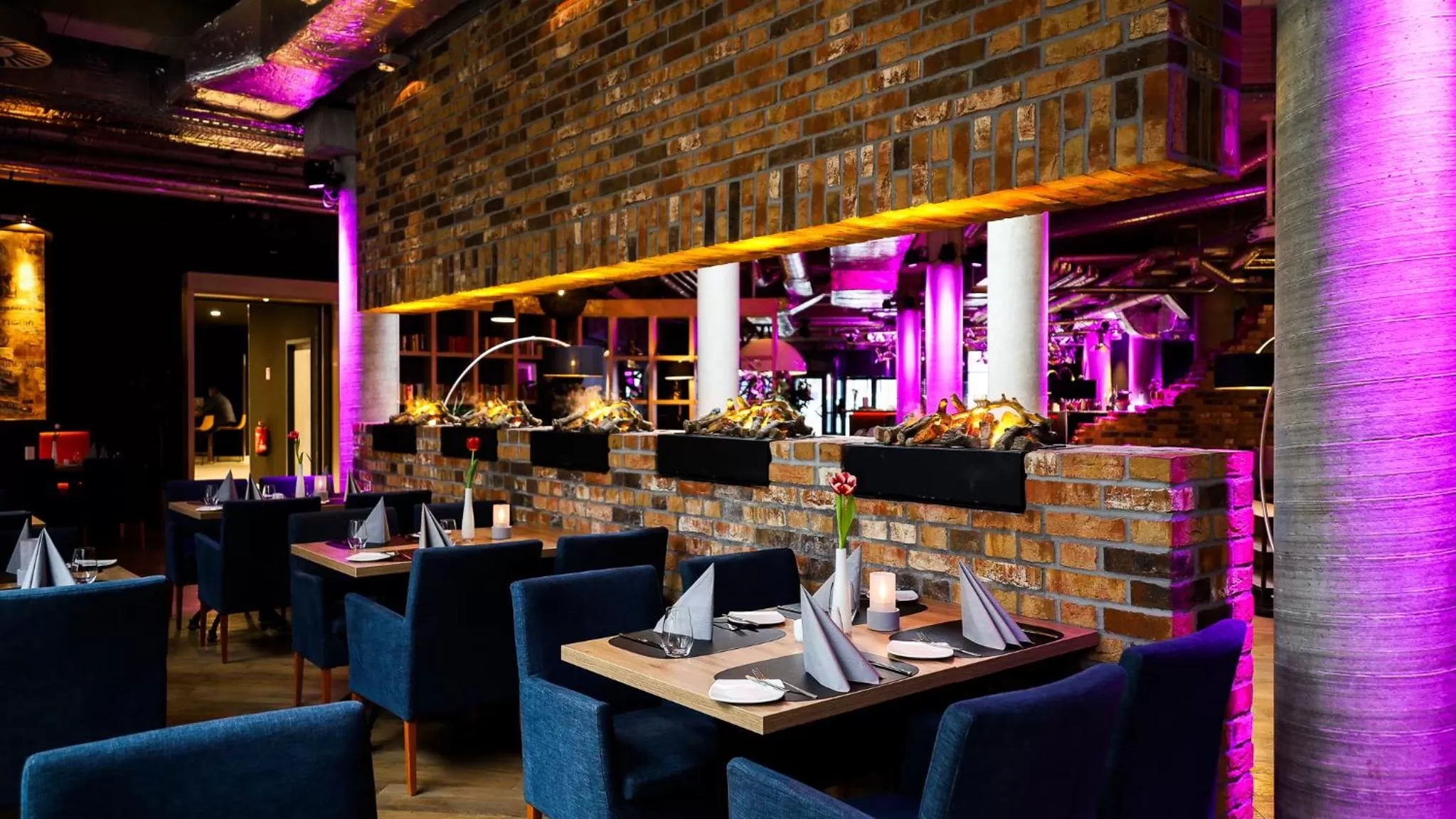 Restaurant/places to eat in GINN Hotel Berlin Potsdam